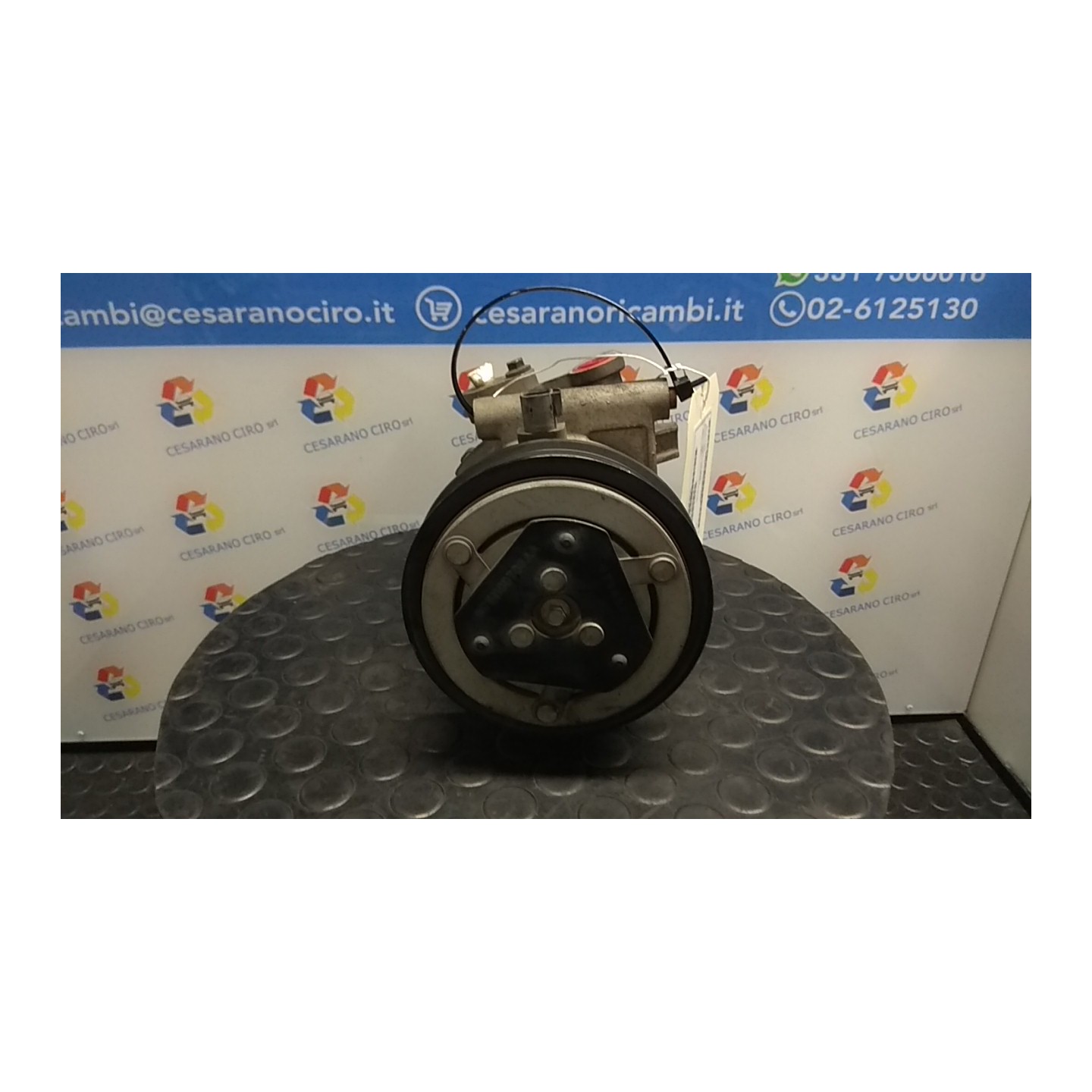 COMPRESSORE A/C 164 FORD TRANSIT (TT9) (06/06-) P8FA 1710586