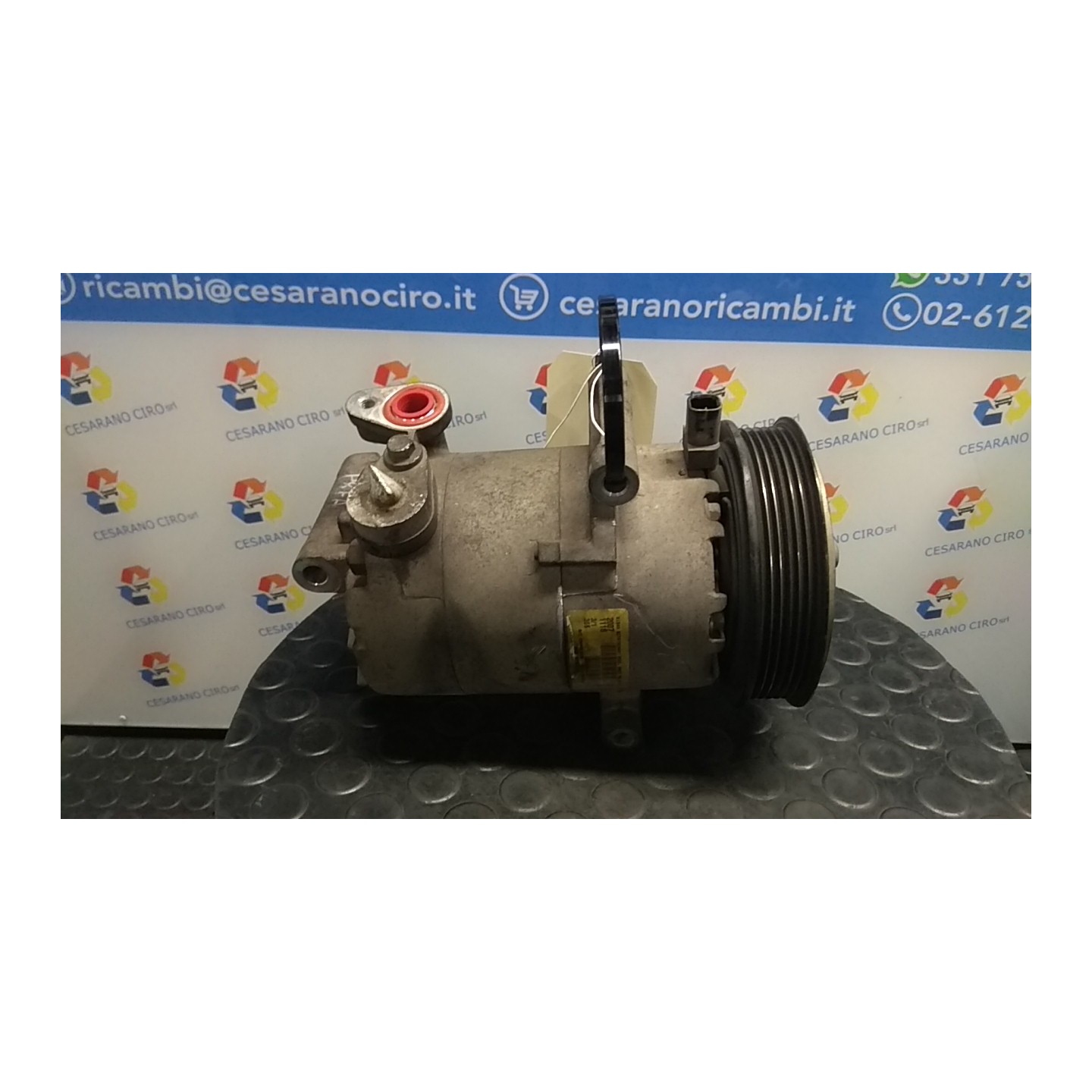COMPRESSORE A/C 164 FORD TRANSIT (TT9) (06/06-) P8FA 1710586