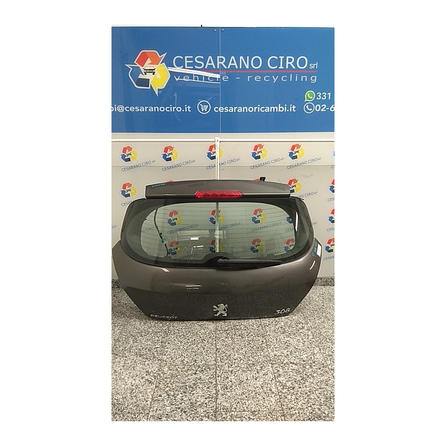PORTELLO POST. 047 PEUGEOT 308 (08/07-) 9HR 8701Y3