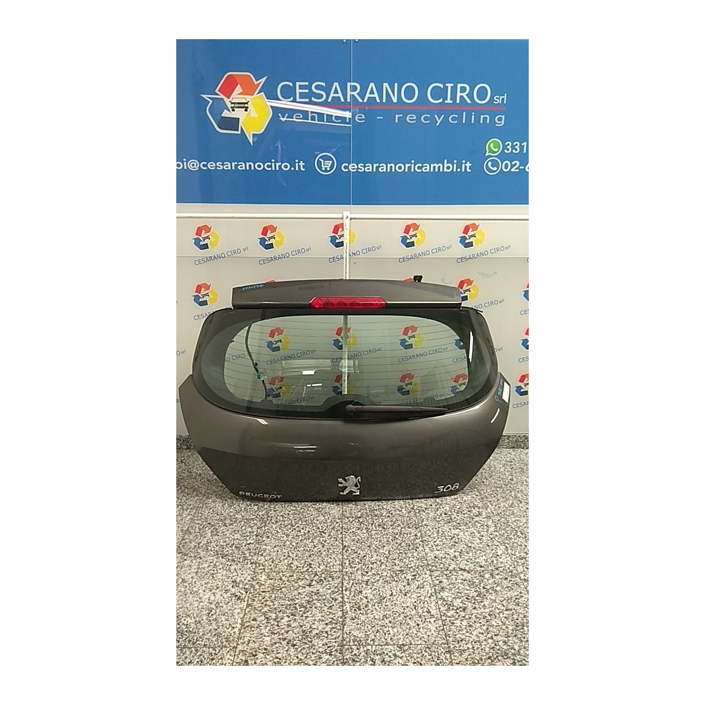 PORTELLO POST. 047 PEUGEOT 308 (08/07-) 9HR 8701Y3