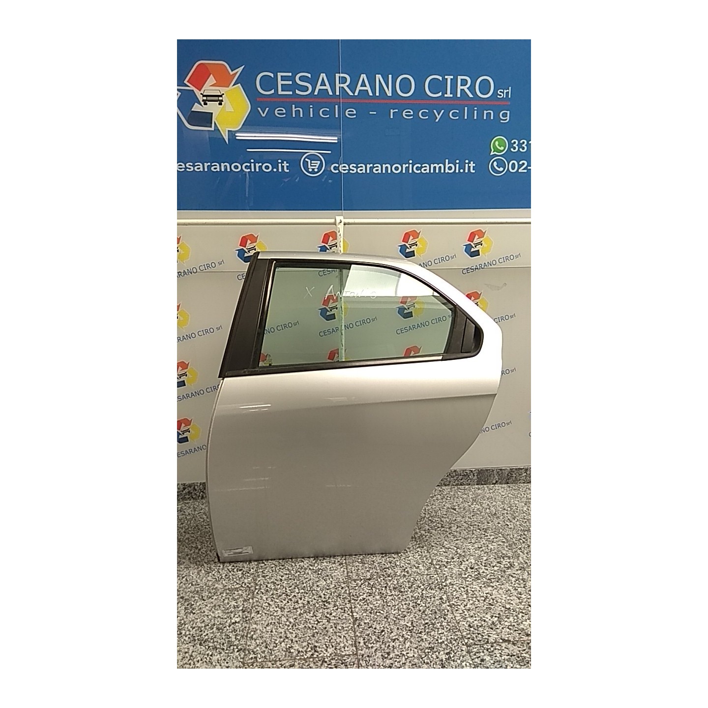 PORTA POST. SX. 049 ALFA ROMEO 147 (W8) (10/04-07/11) 937A3000 46559339