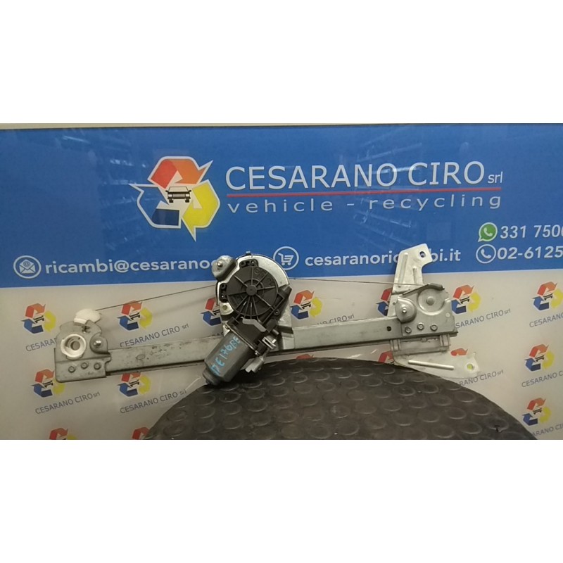 ALZACRISTALLO ELETTR. PORTA ANT. C/MOTORINO DX. 050 CITROEN C1 (05/05-04/14) 1KR 9222T6