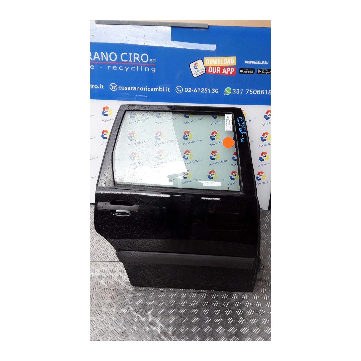 PORTA POST. DX. 071 VOLVO 850 (04/93-12/96) B5204T2 9187319