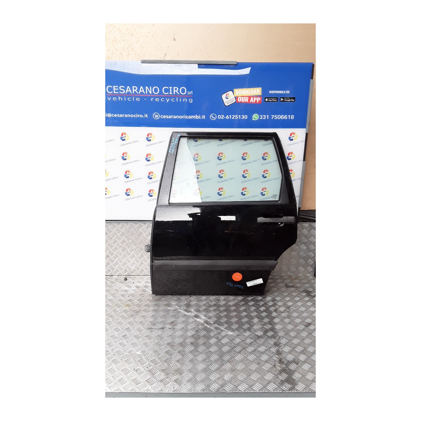 PORTA POST. SX. 072 VOLVO 850 (04/93-12/96) B5204T2 9187318