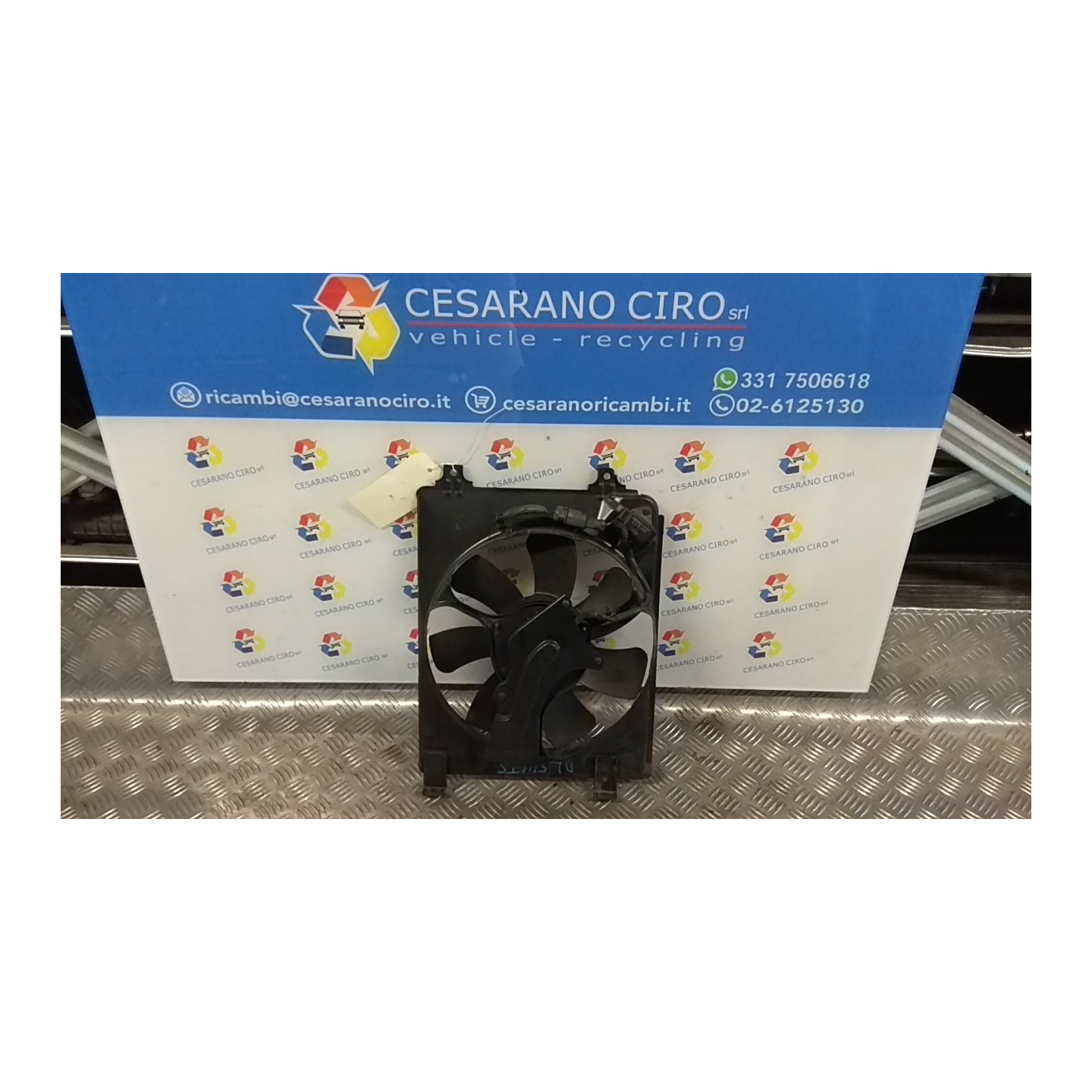 MOTORINO ELETTROVENTOLA DX. 051 HONDA CIVIC 8A SERIE (12/05-) R18A2 38616RNAA01