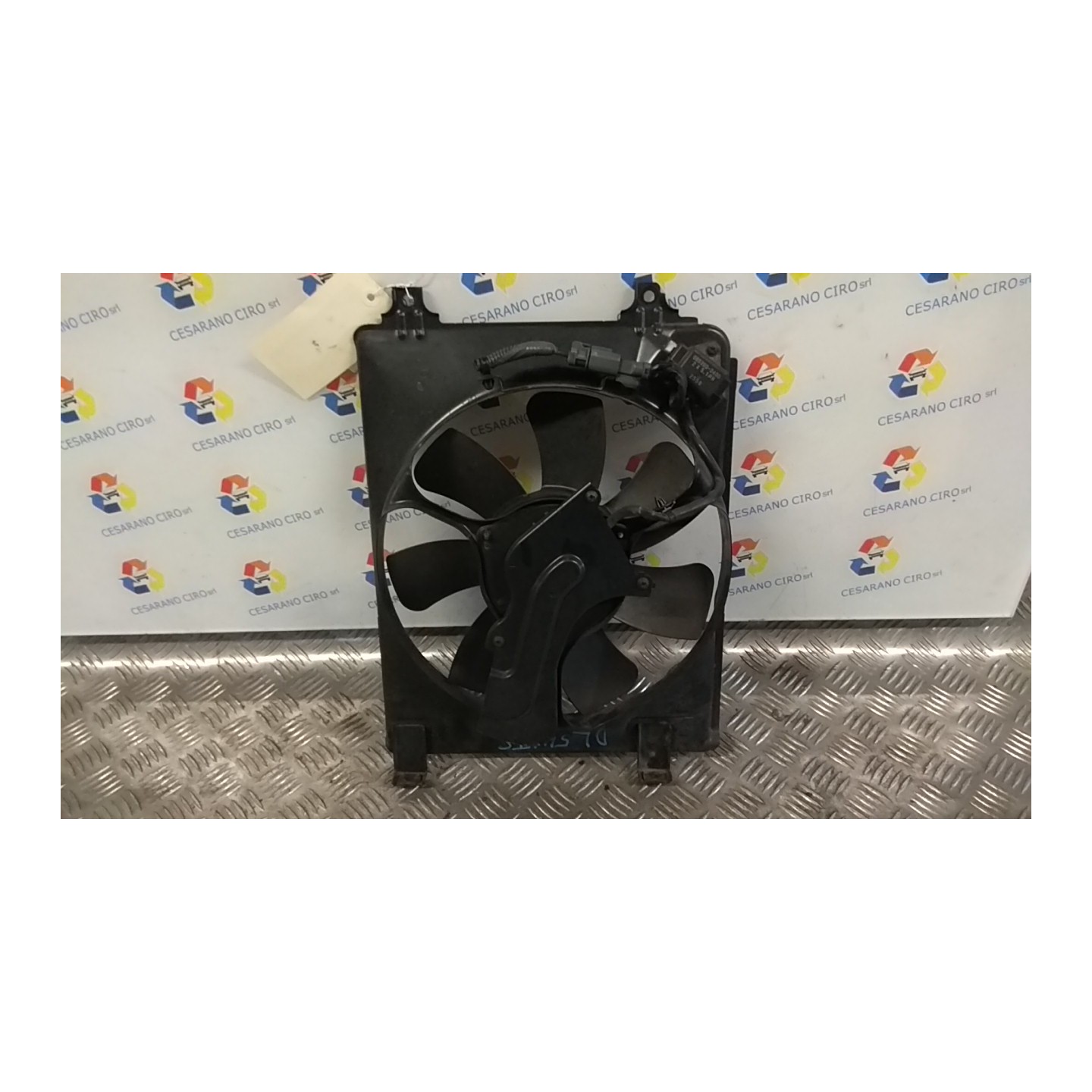 MOTORINO ELETTROVENTOLA DX. 051 HONDA CIVIC 8A SERIE (12/05-) R18A2 38616RNAA01