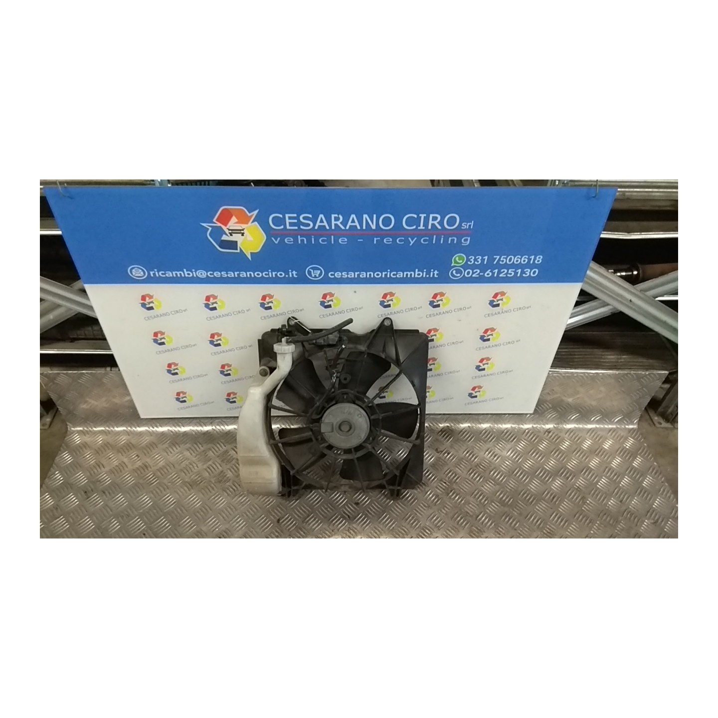 MOTORINO ELETTROVENTOLA SX. 052 HONDA CIVIC 8A SERIE (12/05-) R18A2 19030RSAG01