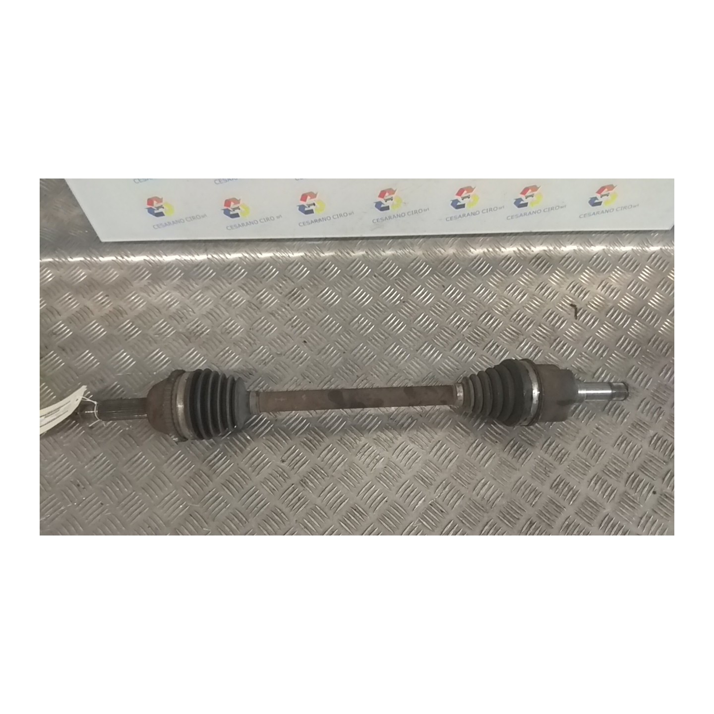 SEMIALBERO POST. DX. 163 FORD TRANSIT (TT9) (06/06-) P8FA 1387847