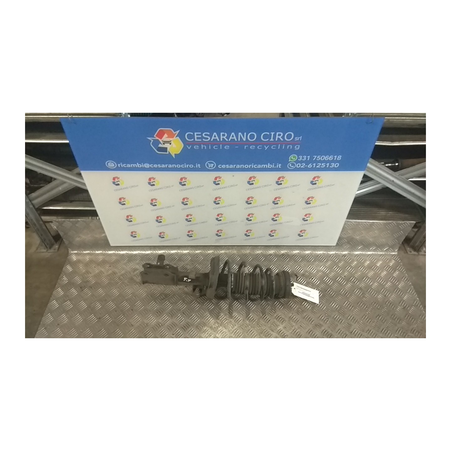 AMMORTIZZATORE ANT. SX. 002 OPEL ASTRA (P10) (10/09-06/18) A14XER 13333973