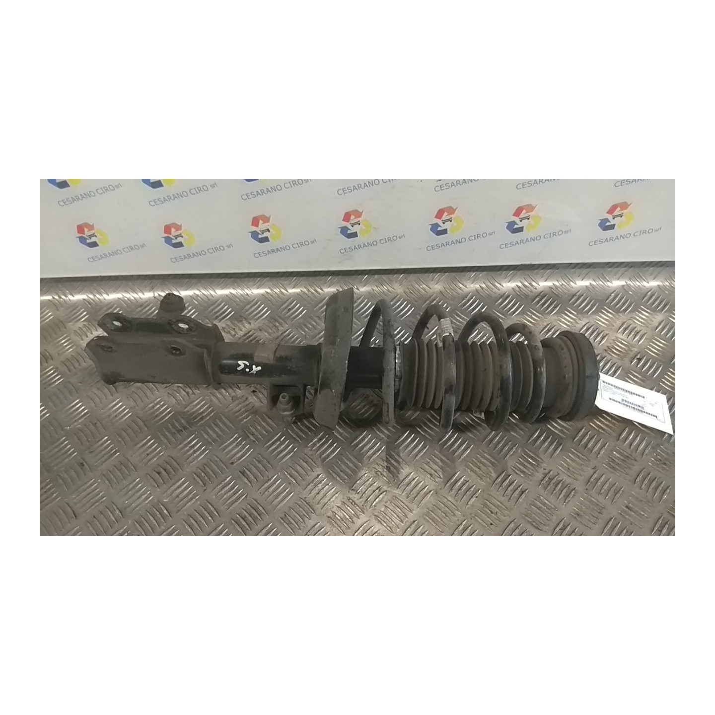 AMMORTIZZATORE ANT. SX. 002 OPEL ASTRA (P10) (10/09-06/18) A14XER 13333973