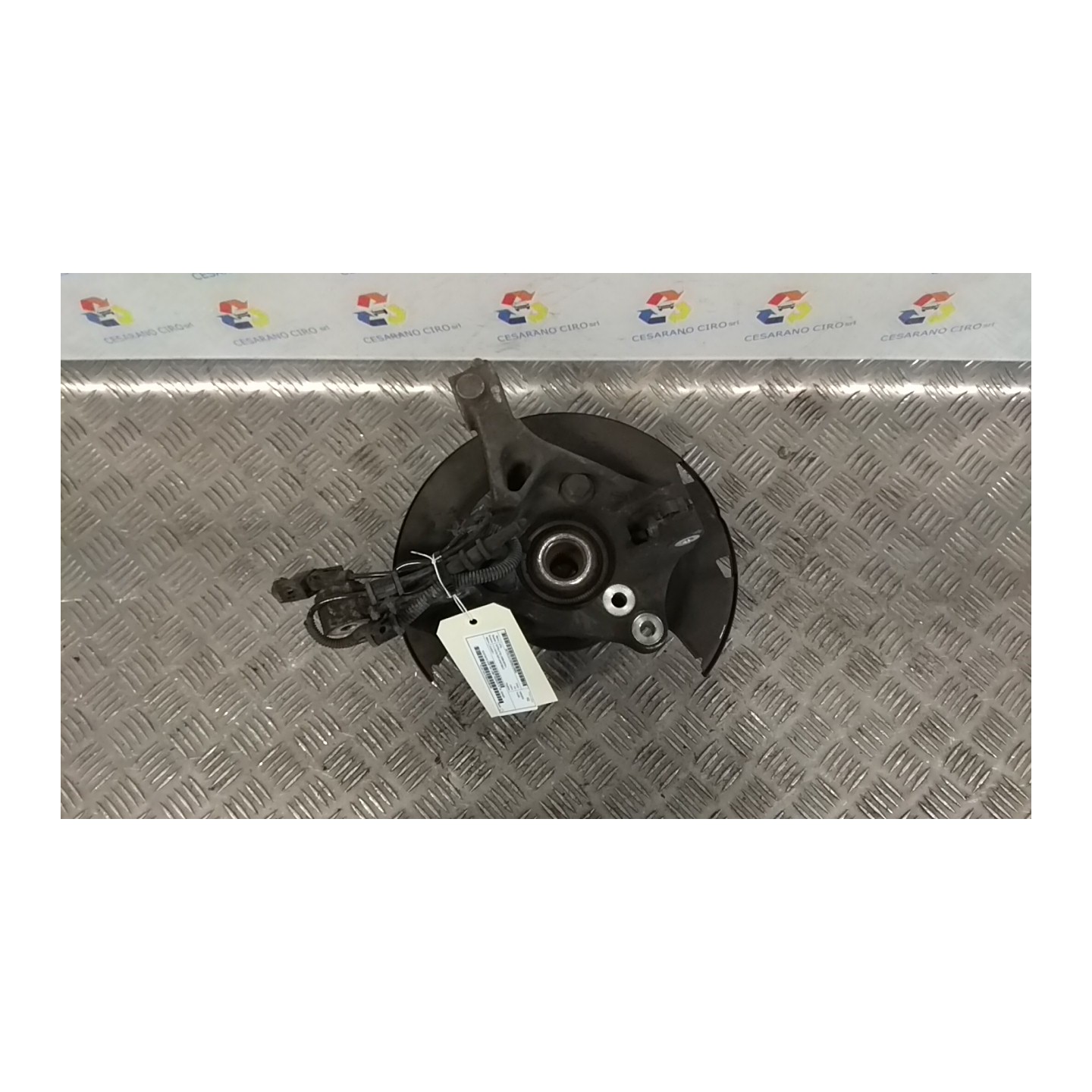 MONTANTE SOSP. ANT. C/IMP. FRENANTE 15" DX. 003 OPEL ASTRA (P10) (10/09-06/18) A14XER 13319481