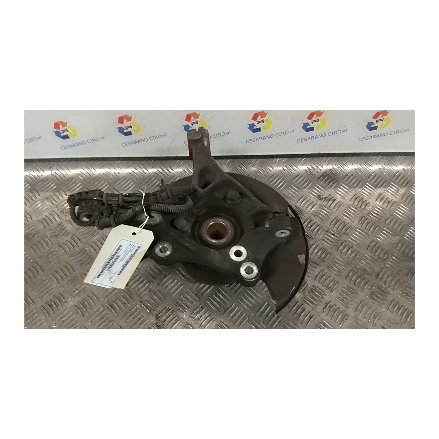 MONTANTE SOSP. ANT. C/IMP. FRENANTE 15" DX. 003 OPEL ASTRA (P10) (10/09-06/18) A14XER 13319481