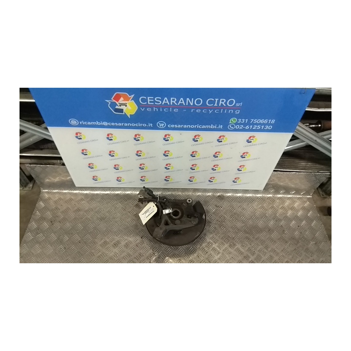 MONTANTE SOSP. ANT. C/IMP. FRENANTE 15" SX. 004 OPEL ASTRA (P10) (10/09-06/18) A14XER 13319480
