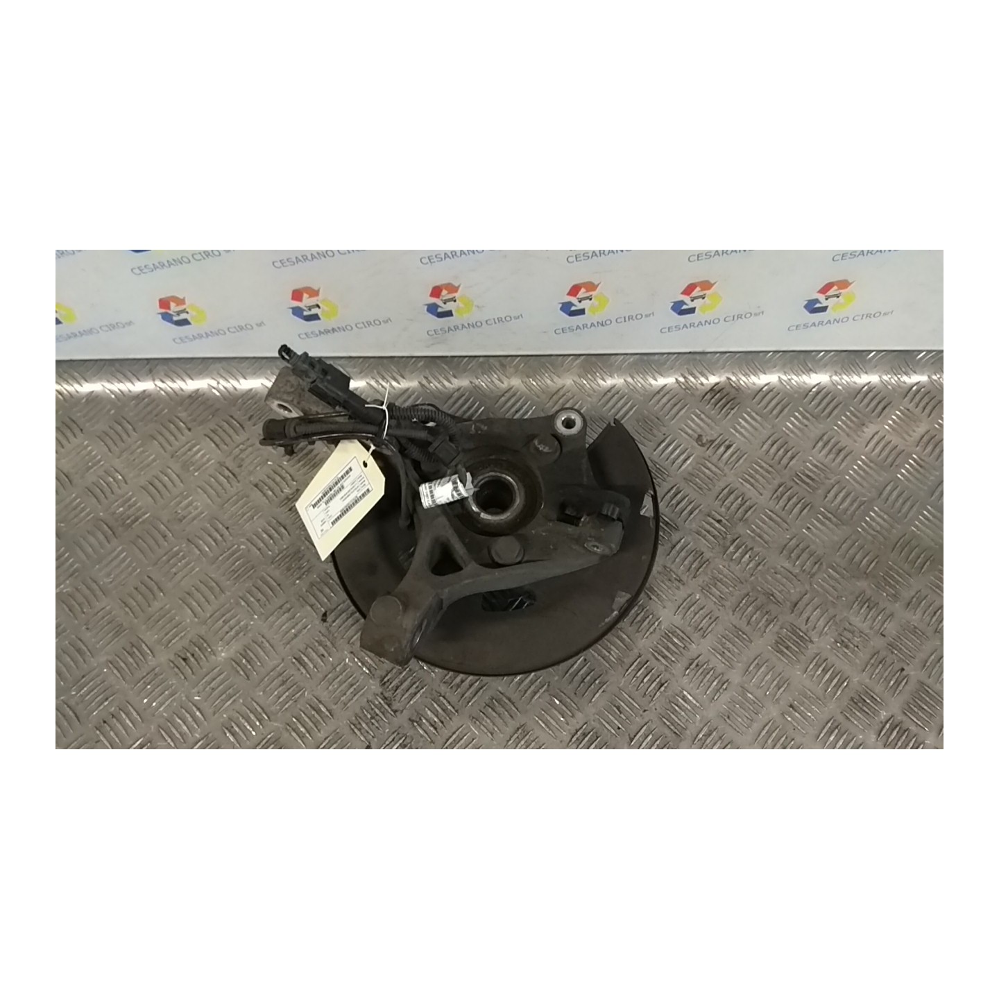 MONTANTE SOSP. ANT. C/IMP. FRENANTE 15" SX. 004 OPEL ASTRA (P10) (10/09-06/18) A14XER 13319480