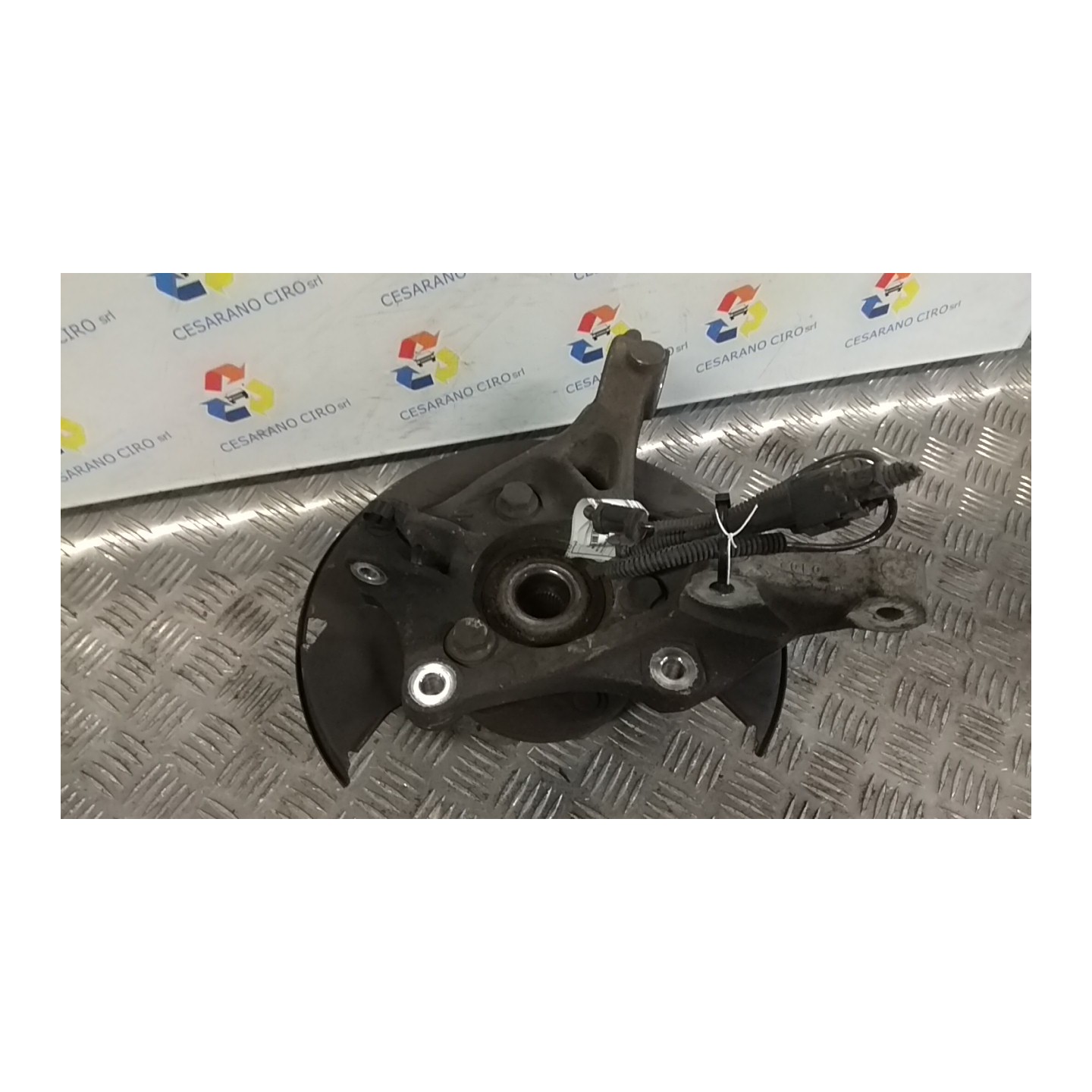 MONTANTE SOSP. ANT. C/IMP. FRENANTE 15" SX. 004 OPEL ASTRA (P10) (10/09-06/18) A14XER 13319480
