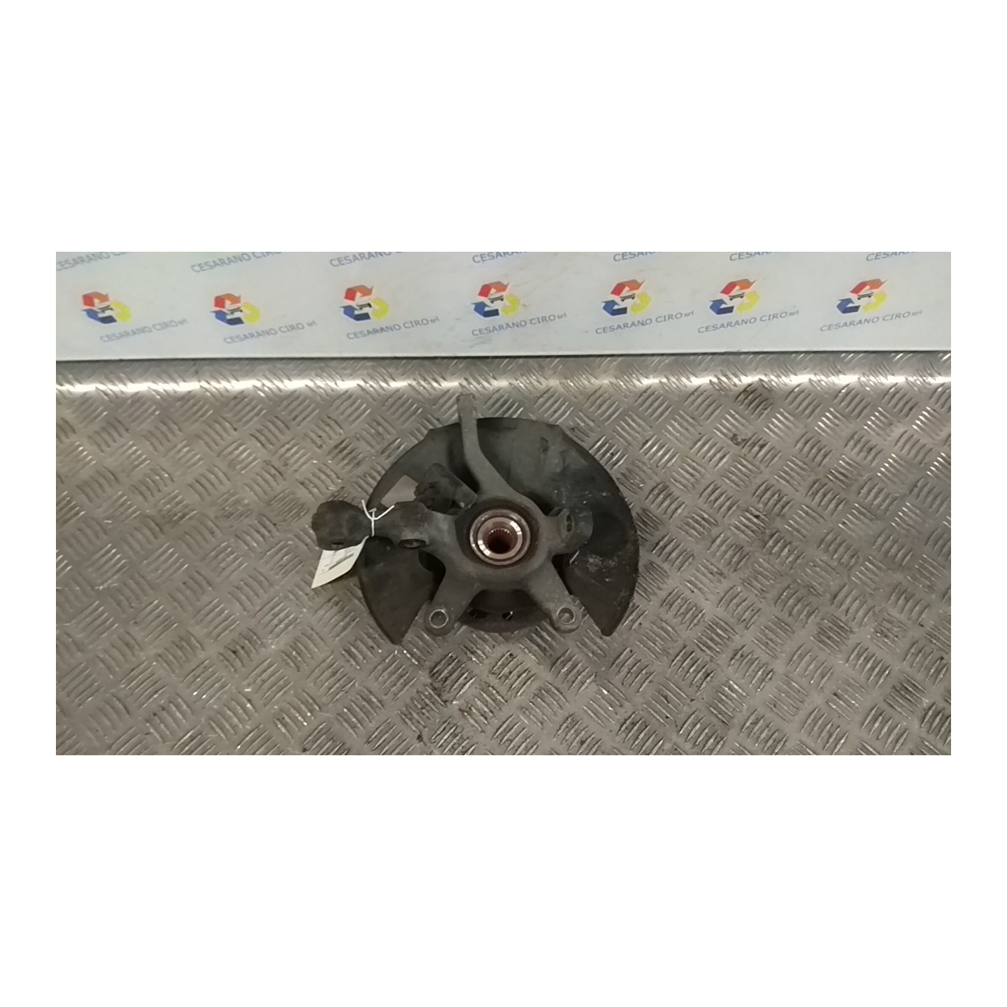 MONTANTE SOSP. ANT. SX. 013 MERCEDES-BENZ CLASSE A (W168) (10/97-02/01) 166940 A1683301620