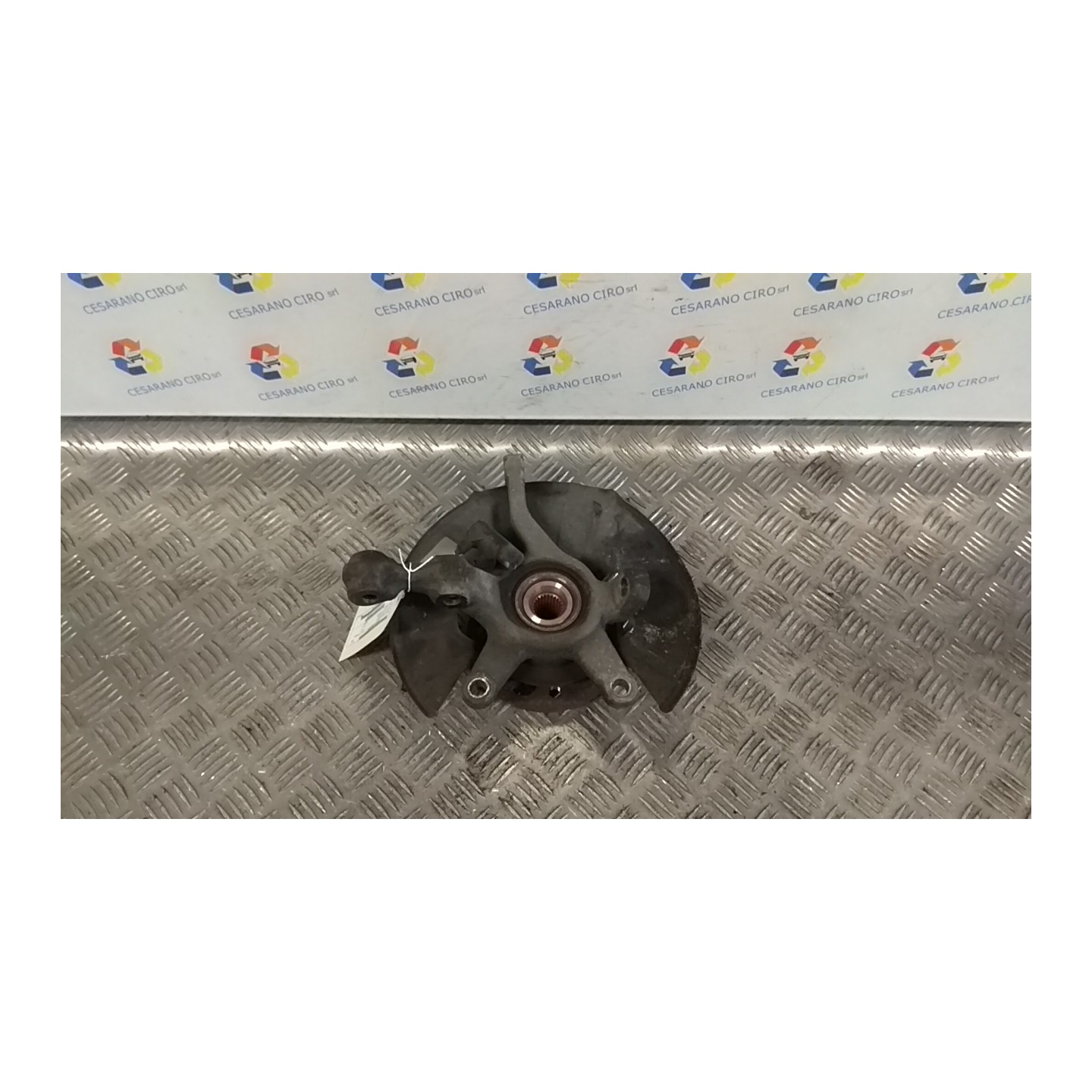 MONTANTE SOSP. ANT. SX. 013 MERCEDES-BENZ CLASSE A (W168) (10/97-02/01) 166940 A1683301620
