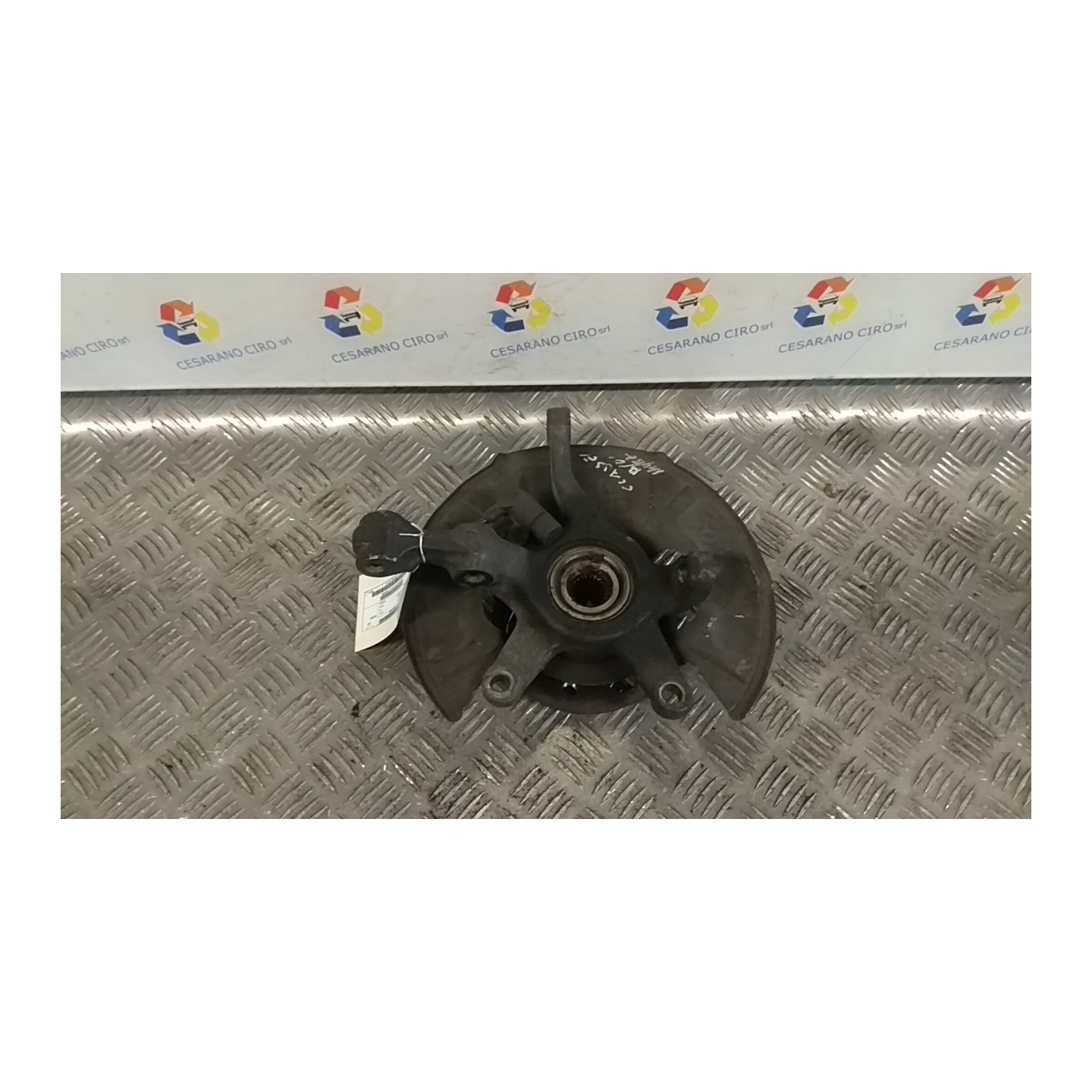 MONTANTE SOSP. ANT. SX. 014 MERCEDES-BENZ CLASSE A (W168) (10/97-02/01) 166940 A1683301620