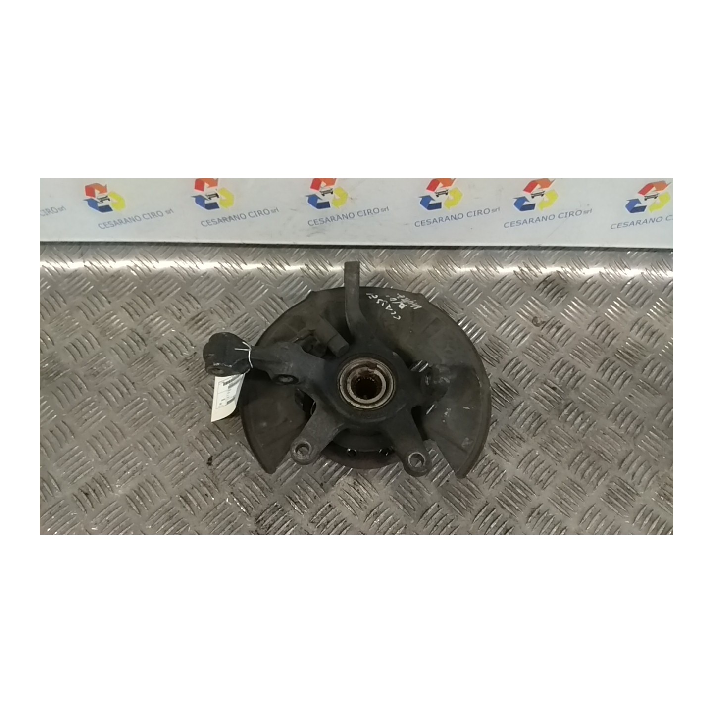 MONTANTE SOSP. ANT. SX. 014 MERCEDES-BENZ CLASSE A (W168) (10/97-02/01) 166940 A1683301620