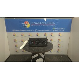BLOCCO COMANDO CLIMATIZZAZIONE 097 CHEVROLET (DAEWOO) KALOS (T200) (01/05-10/08) B12S1 96539550