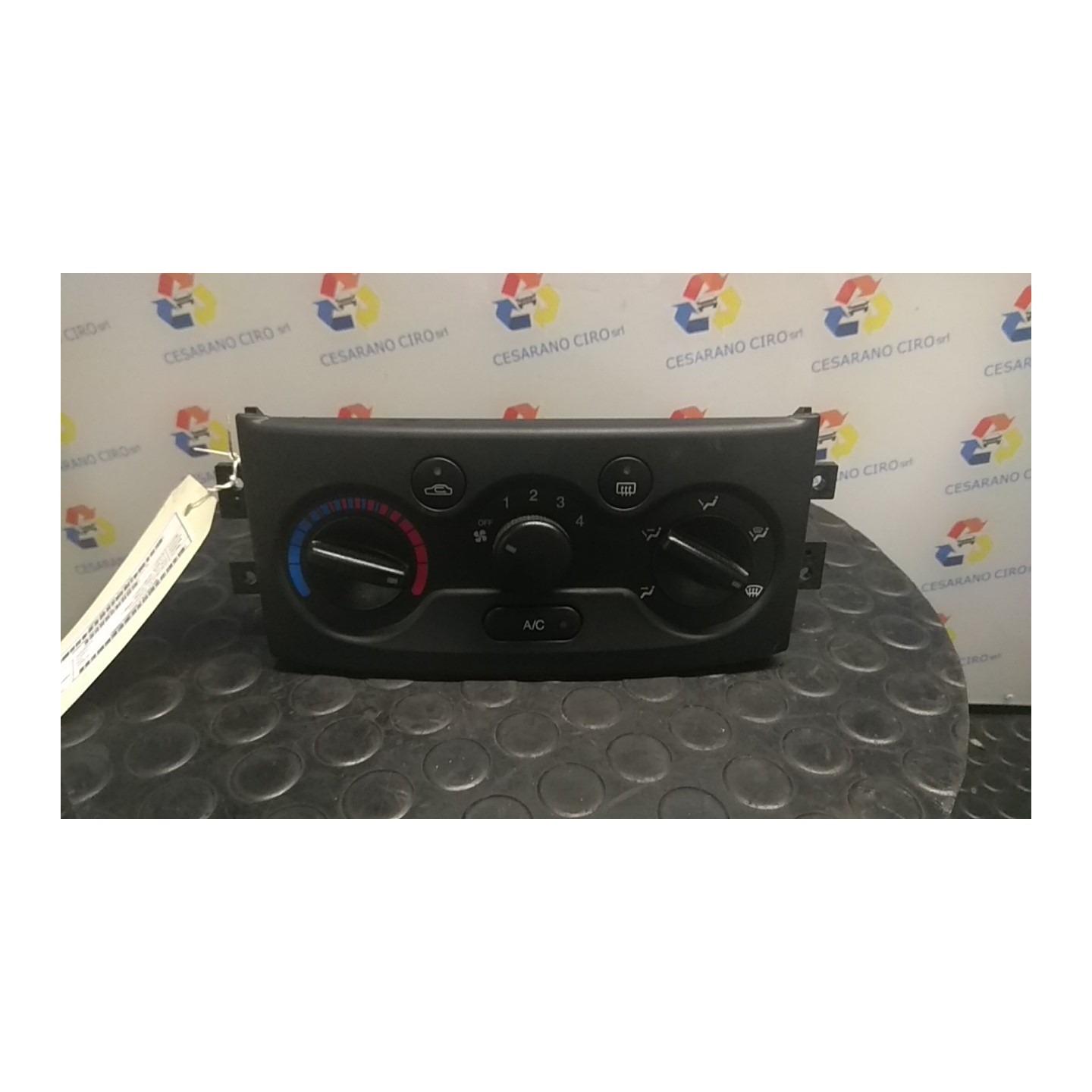 BLOCCO COMANDO CLIMATIZZAZIONE 097 CHEVROLET (DAEWOO) KALOS (T200) (01/05-10/08) B12S1 96539550