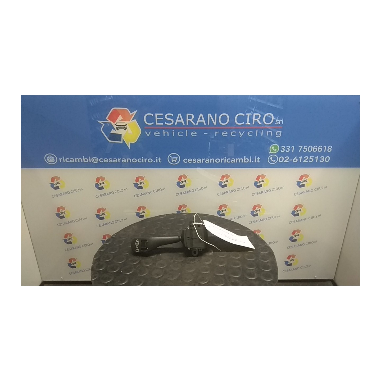 BLOCCO COMANDI TERGICRISTALLI 005 BMW SERIE 3 (E46) (09/01-09/05) N42B20A 61318363664