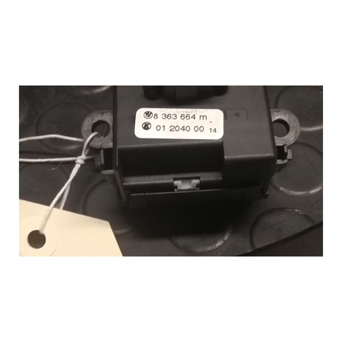 BLOCCO COMANDI TERGICRISTALLI 005 BMW SERIE 3 (E46) (09/01-09/05) N42B20A 61318363664