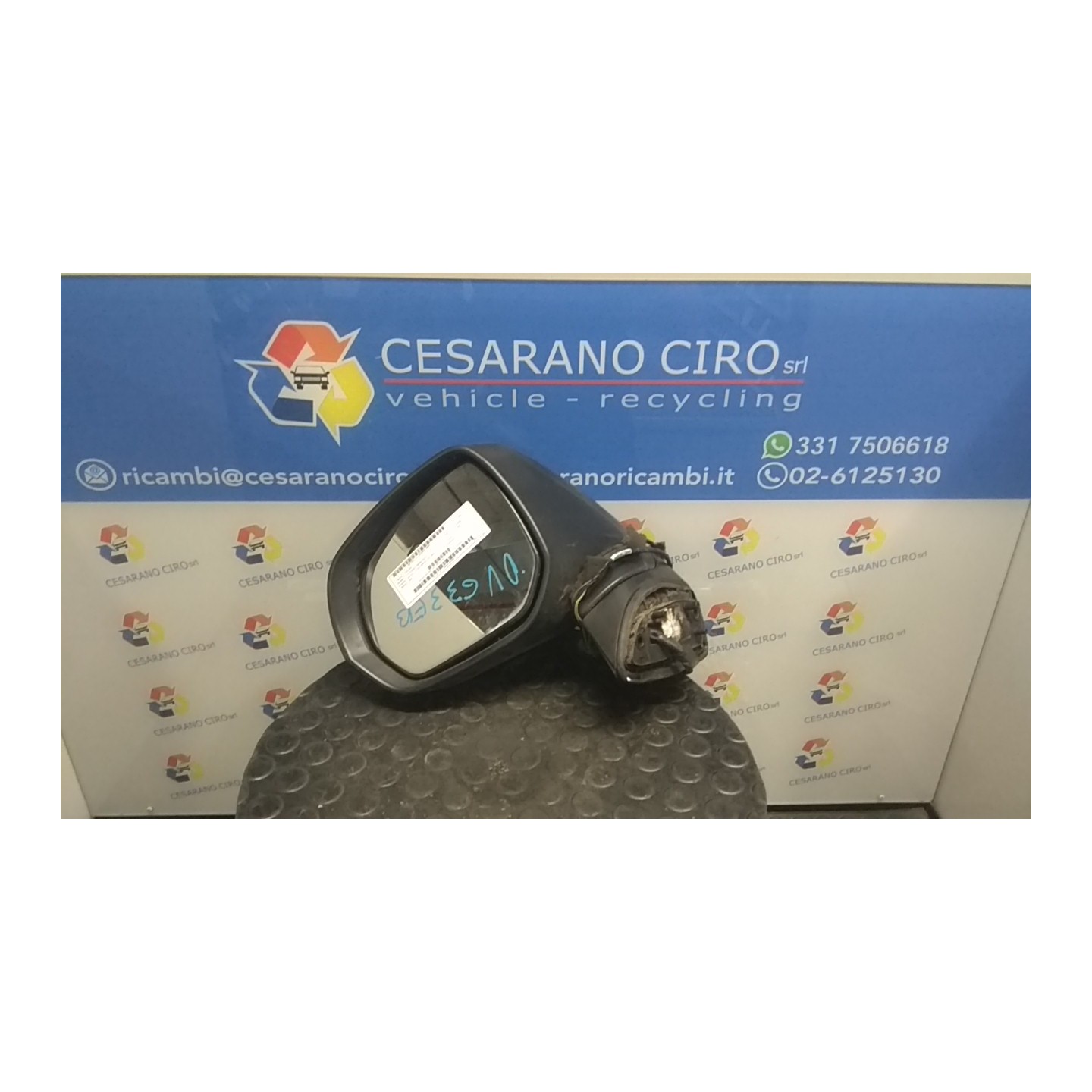 RETROVISORE EST. REGOLAZ. ELETTR. SX. 014 CITROEN C4 PICASSO (09/06-08/13) 9HZ 8153G8