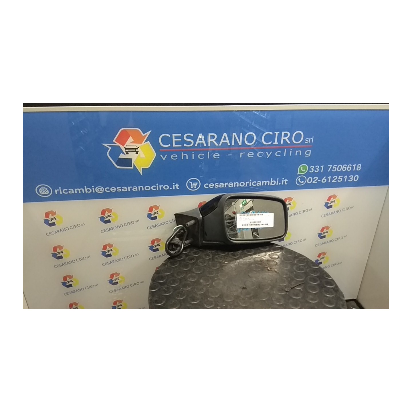 RETROVISORE EST. REGOLAZ. ELETTR. DX. 016 VOLVO 850 (04/93-12/96) B5204T2 8626851