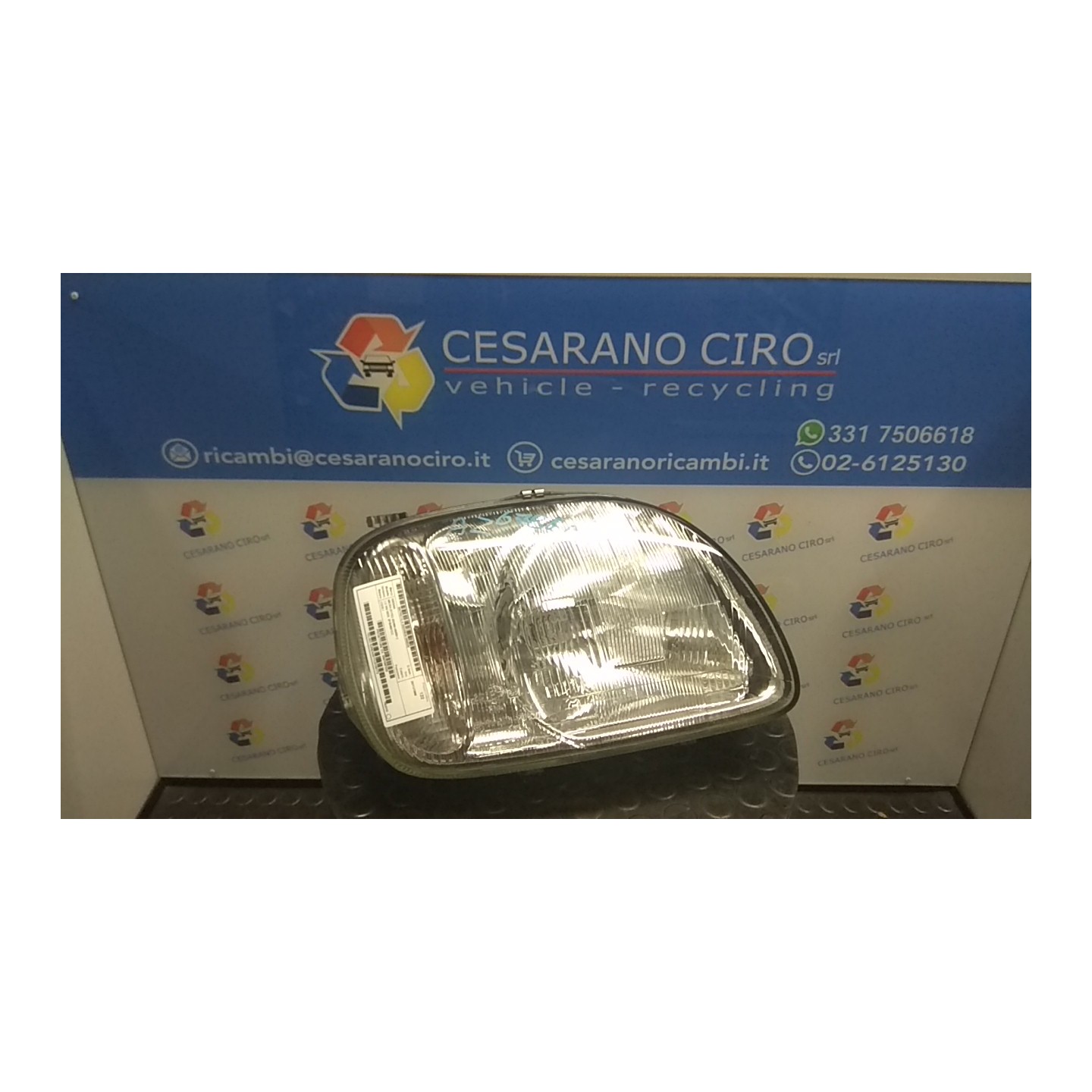 PROIETTORE DX. 028 NISSAN MICRA (K11E) (02/98-09/00) CG10 B60106F620