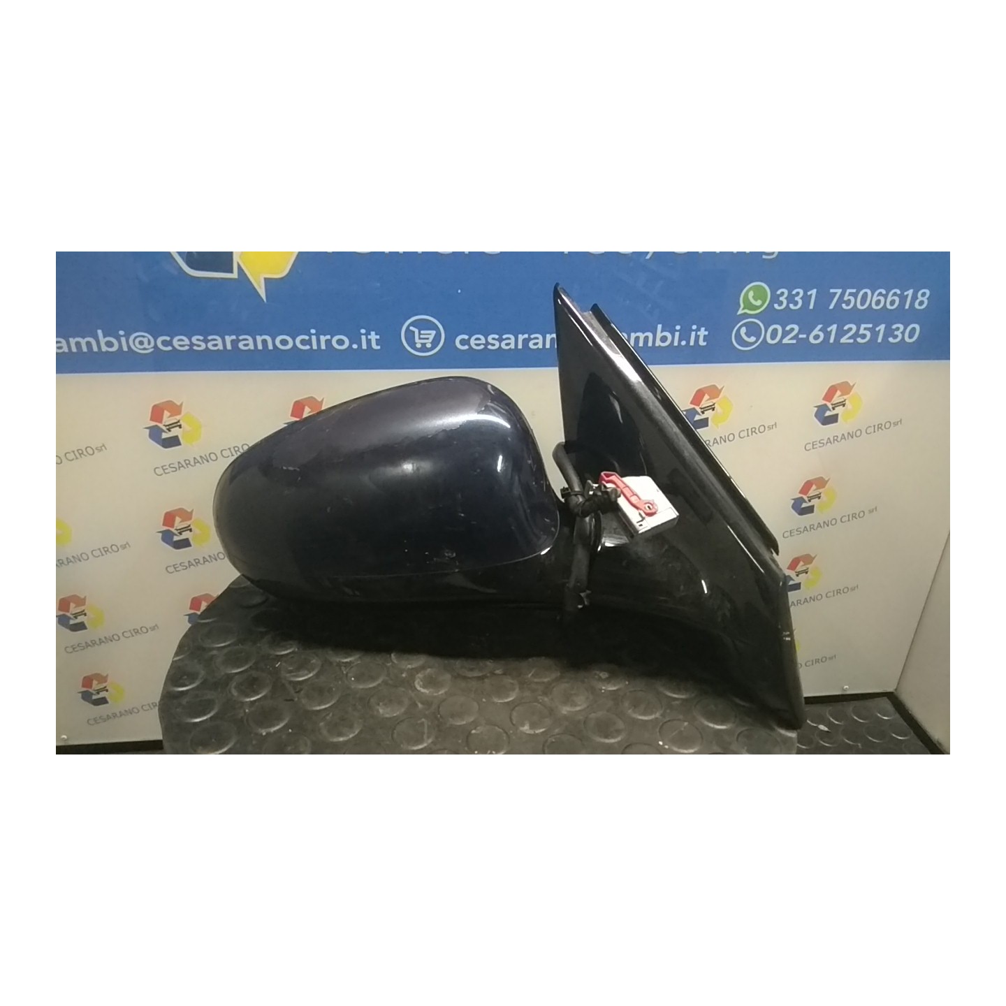 RETROVISORE EST. ANTIAABBAGLIANTE DX. 006 FIAT CROMA (2T) (10/07-12/11) 939A2000 735494339