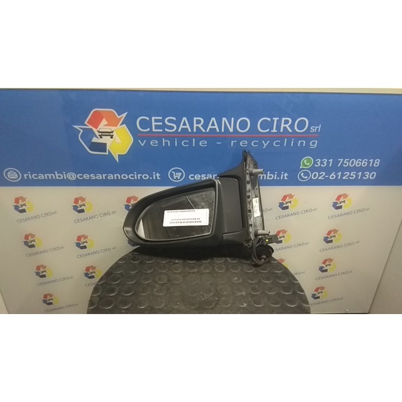 RETROVISORE EST. REGOLAZ. ELETTR. SX 010 OPEL ZAFIRA (T98) (03/99-12/05) Z16XE NB2413016021001SX