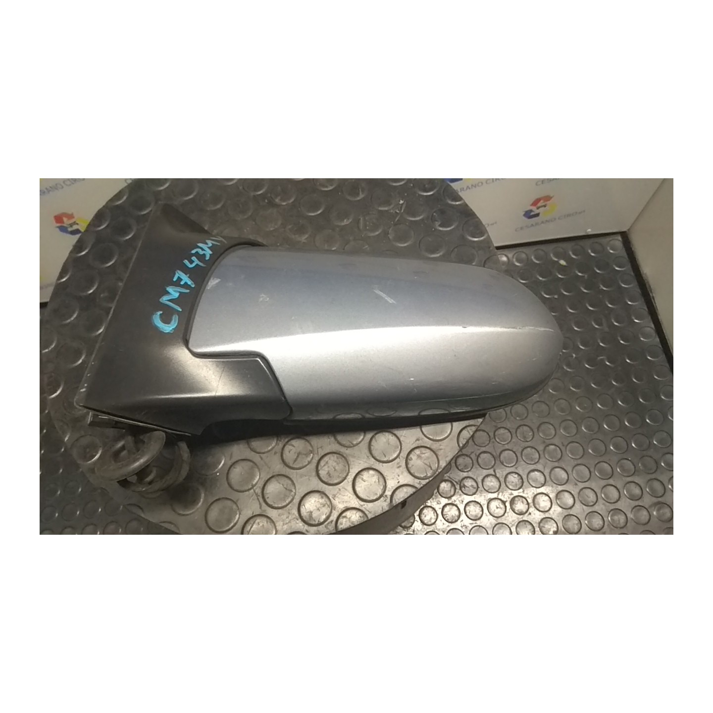 RETROVISORE EST. REGOLAZ. ELETTR. SX 010 OPEL ZAFIRA (T98) (03/99-12/05) Z16XE NB2413016021001SX