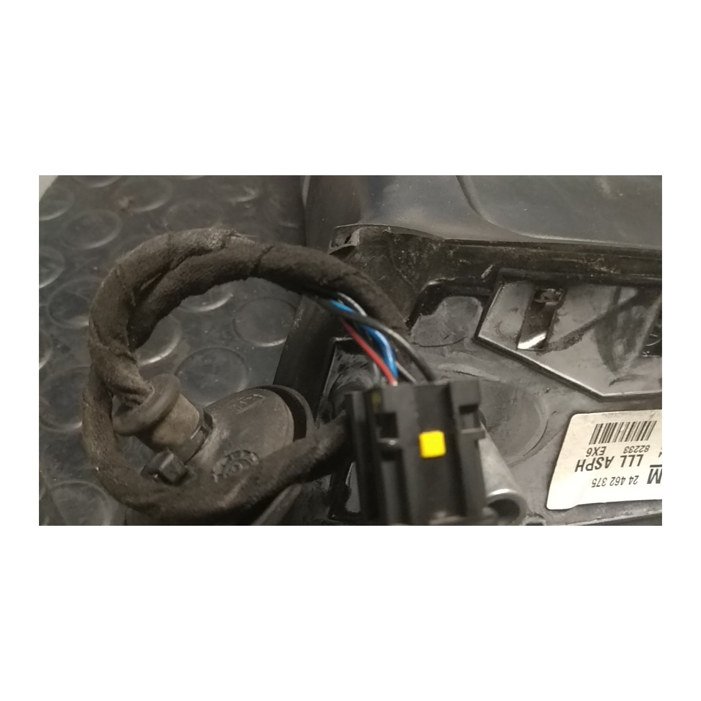 RETROVISORE EST. REGOLAZ. ELETTR. SX 010 OPEL ZAFIRA (T98) (03/99-12/05) Z16XE NB2413016021001SX