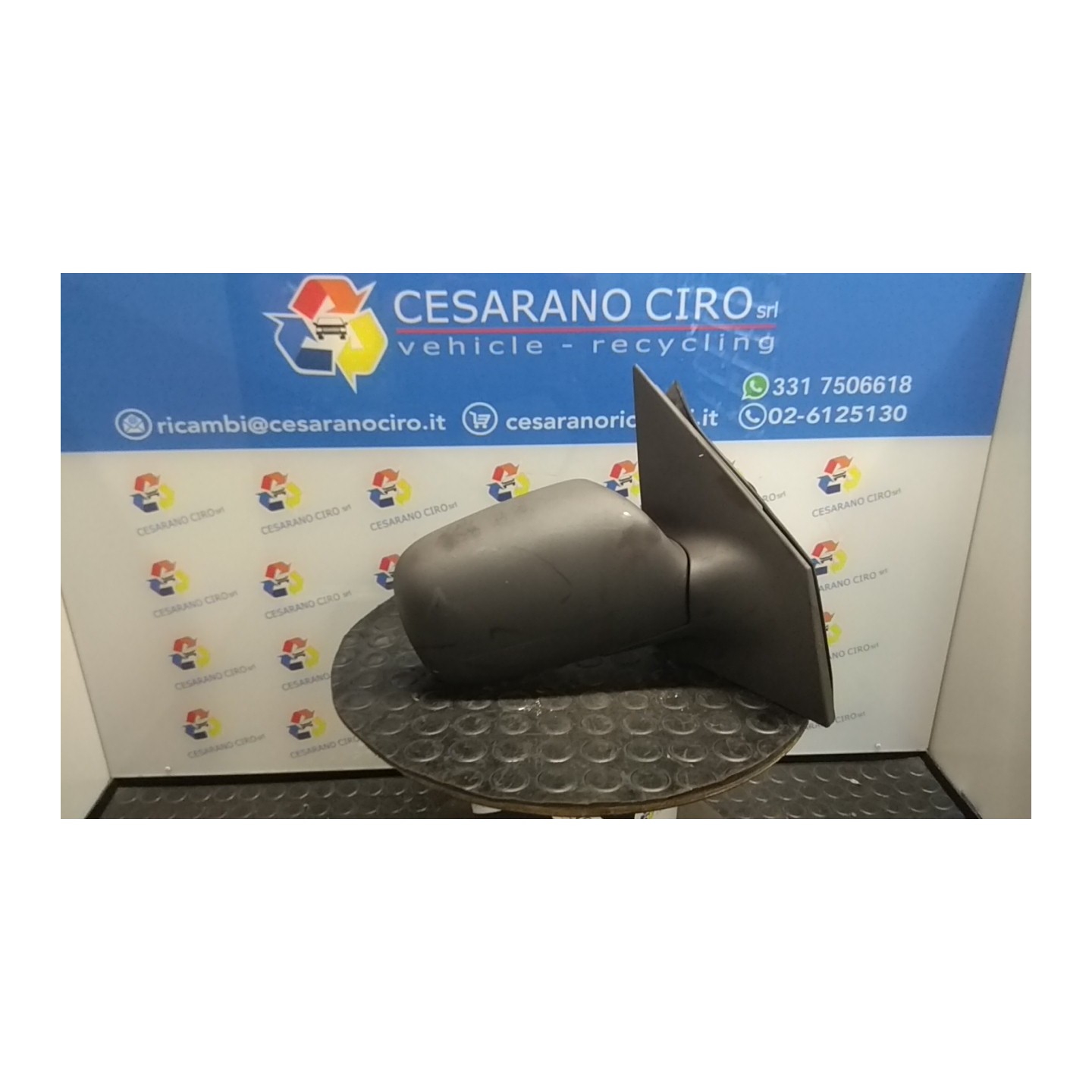 RETROVISORE EST. DX. 030 TOYOTA YARIS (10/01-11/05)     (FRP) 1SZFE 879100D012