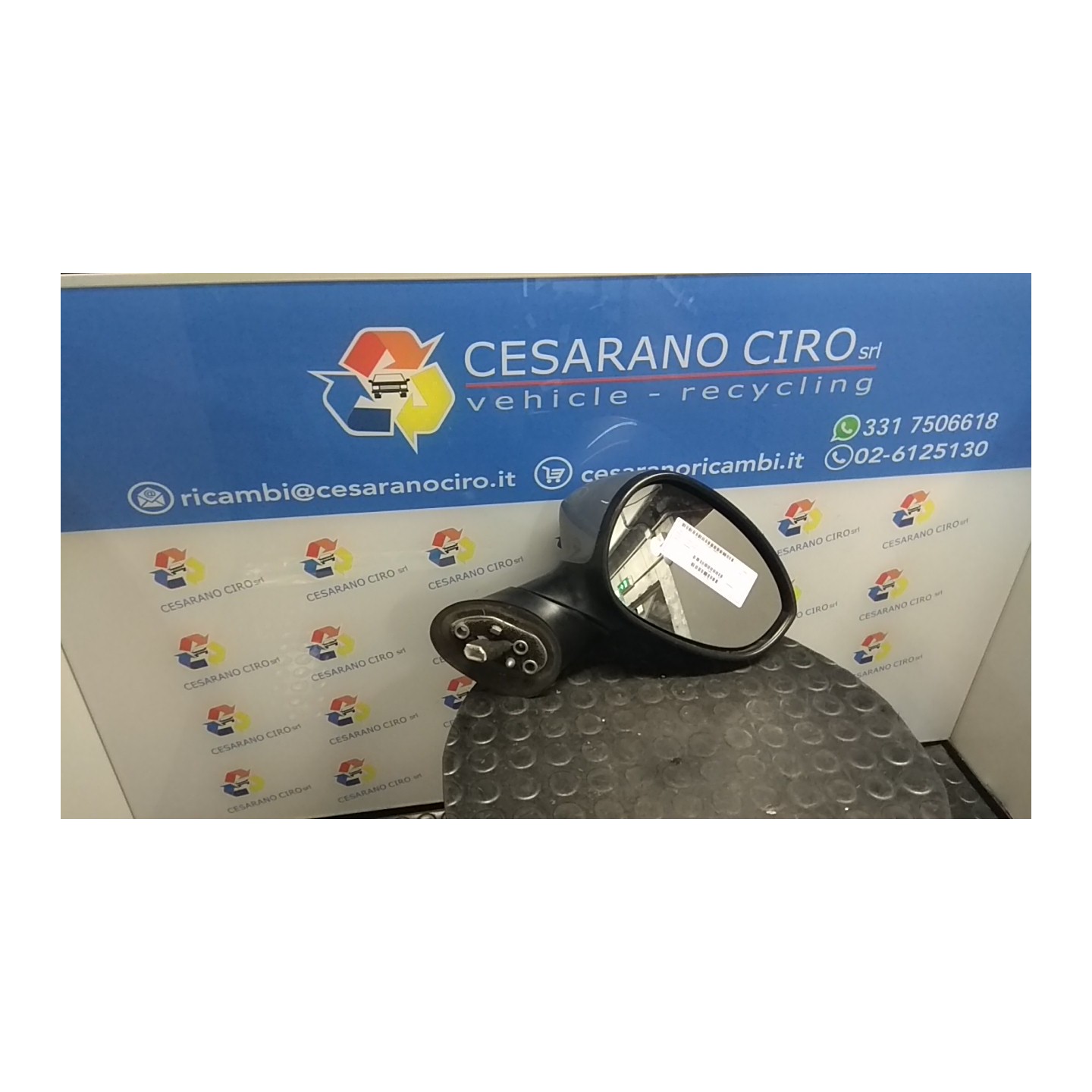 RETROVISORE EST. ELETTRICO TERMICO C/SONDA DX. 036 FIAT GRANDE PUNTO (2Y) (06/05-05/08 199A4000 735465558
