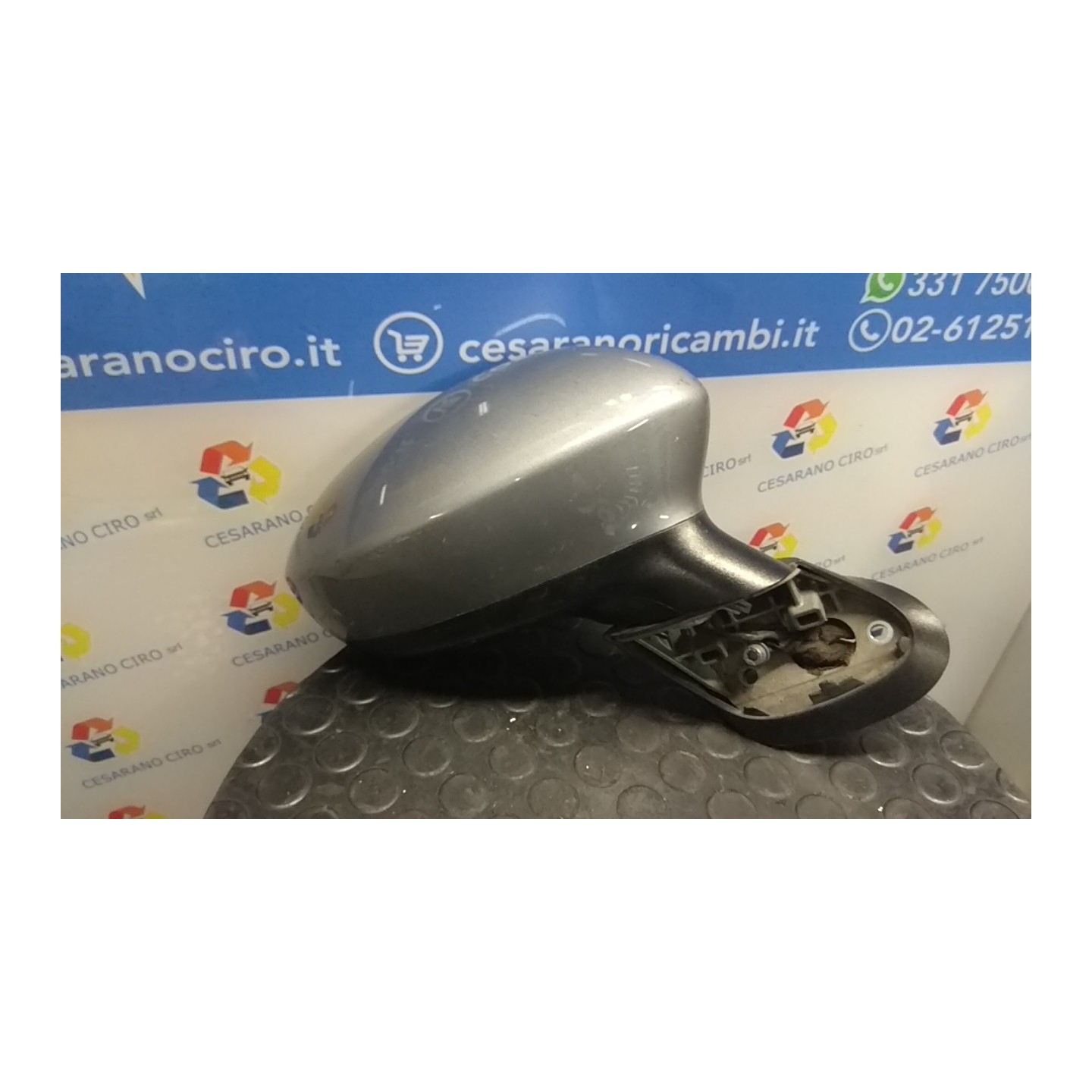 RETROVISORE EST. ELETTRICO TERMICO C/SONDA DX. 036 FIAT GRANDE PUNTO (2Y) (06/05-05/08 199A4000 735465558