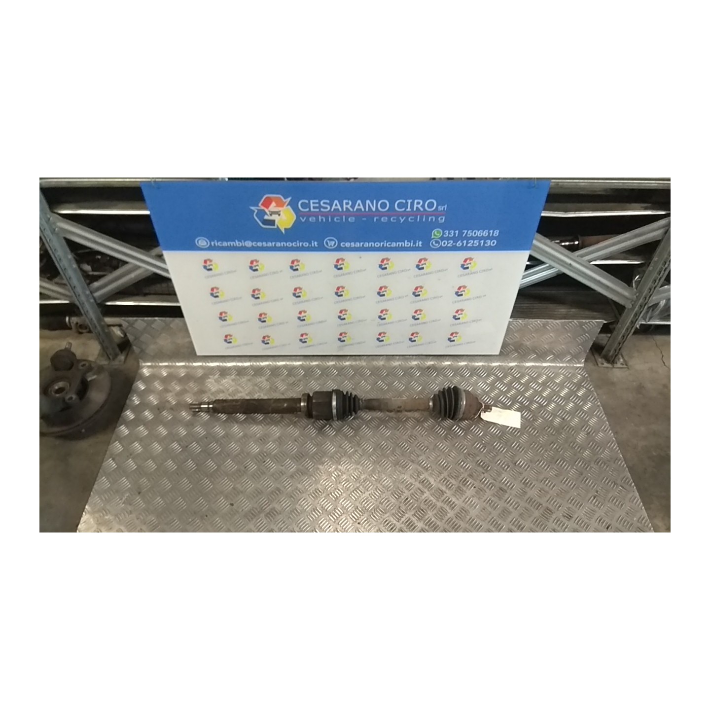 SEMIALBERO ANT. COMPL. C/ATM DX. 065 FORD FOCUS (CB4) (01/08-12/11) IXDA 1505269