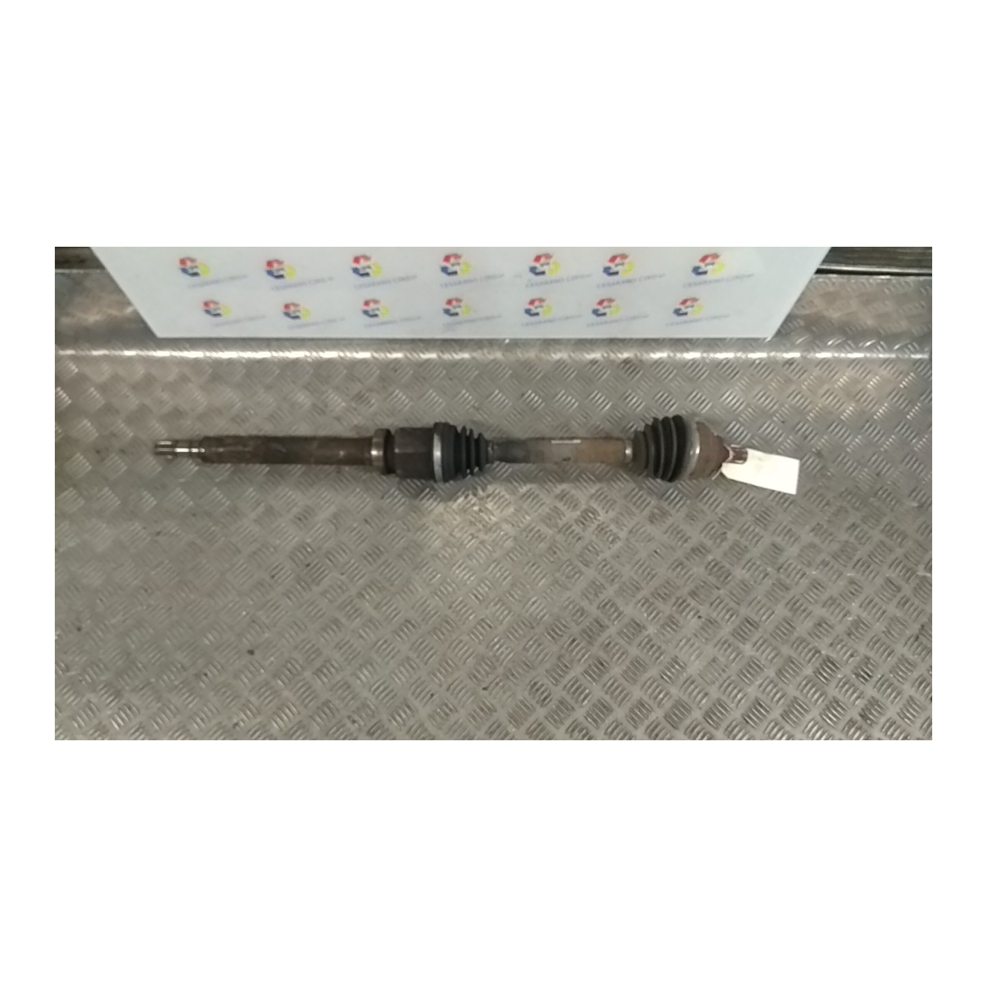 SEMIALBERO ANT. COMPL. C/ATM DX. 065 FORD FOCUS (CB4) (01/08-12/11) IXDA 1505269