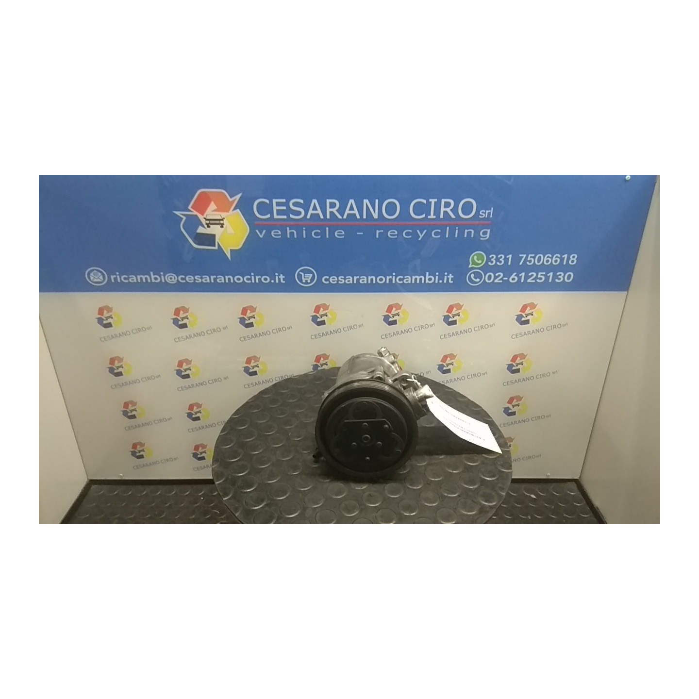 COMPRESSORE A/C 069 SUZUKI GRAND VITARA (04/98-11/07) J20A 9520070CF1000