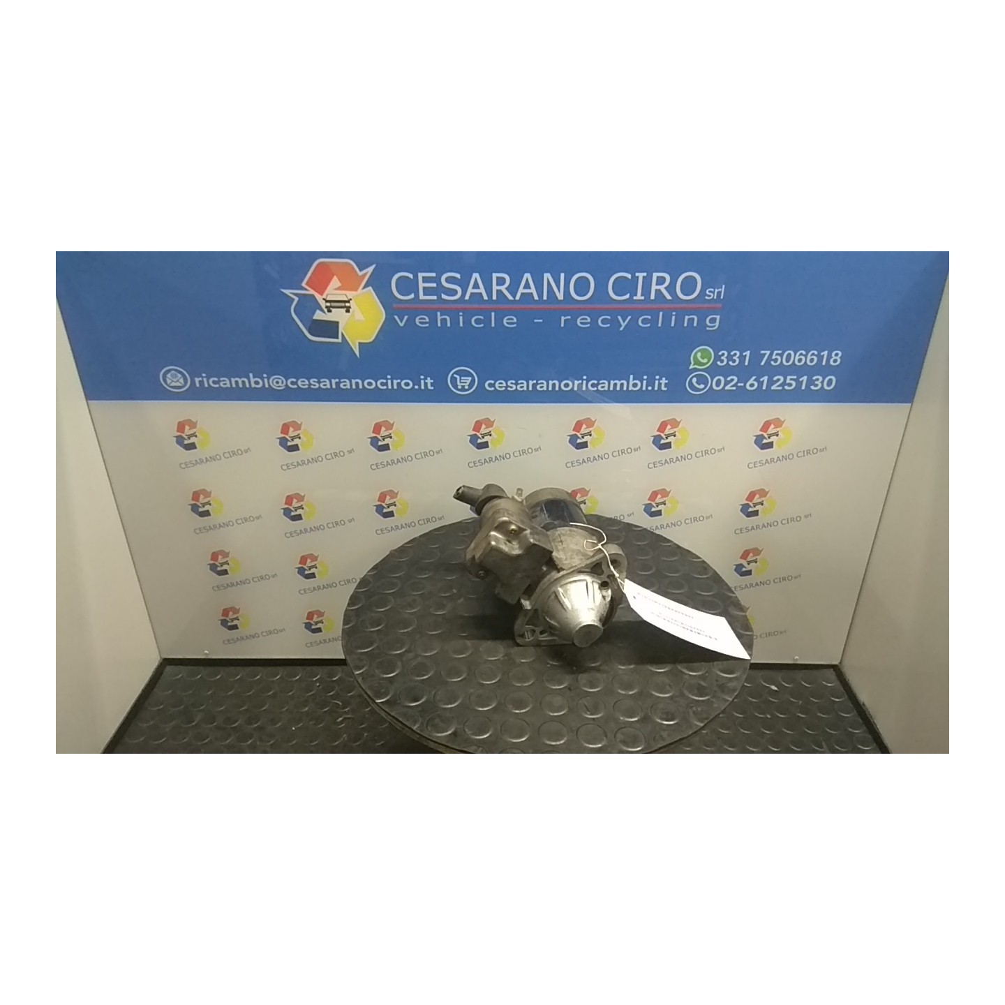 MOTORINO AVVIAMENTO 070 SUZUKI GRAND VITARA (04/98-11/07) J20A 3110067D20000
