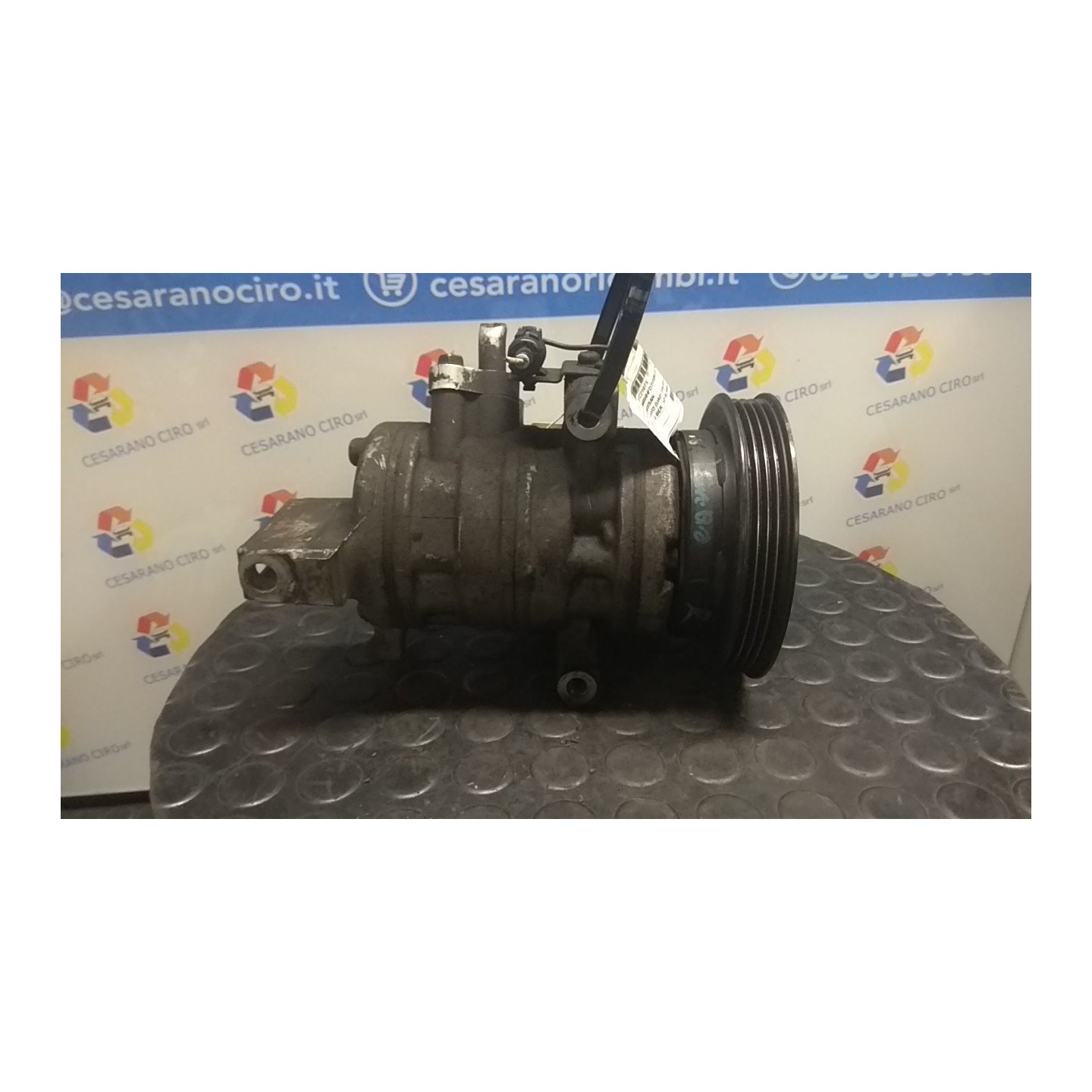 COMPRESSORE A/C 073 NISSAN PIXO (UA0) (04/09-) K10B 276304A00G