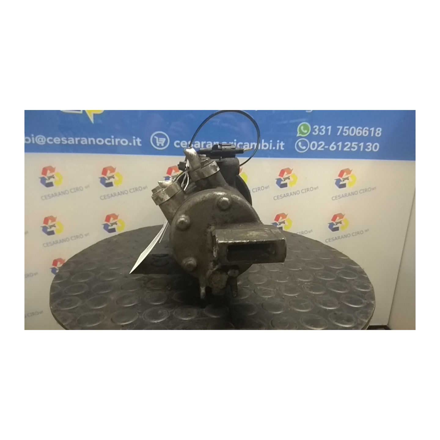 COMPRESSORE A/C 073 NISSAN PIXO (UA0) (04/09-) K10B 276304A00G