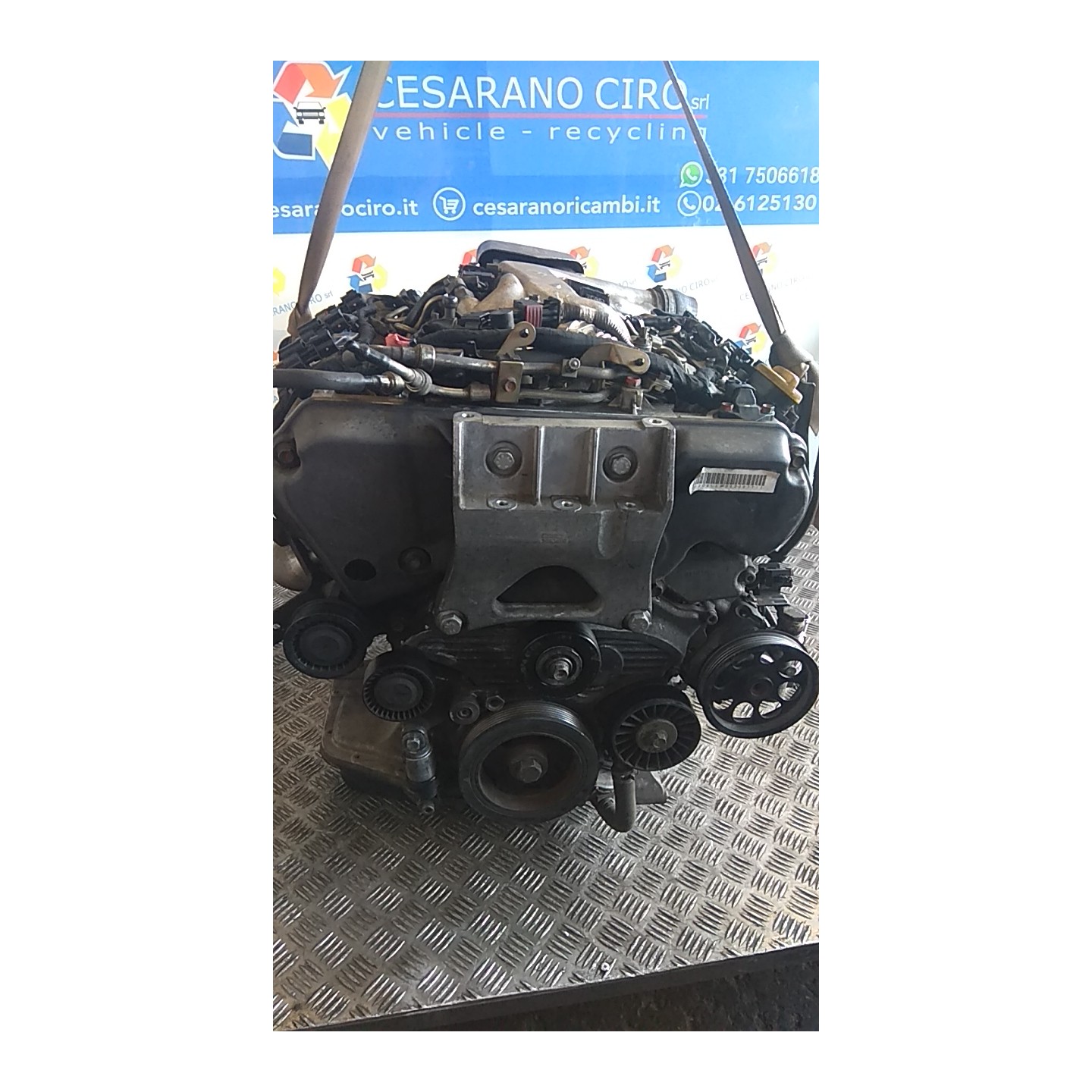 MOTORE COMPL. 090 SAAB 9.5 1A SERIE (07/01-09/05) D308L 5957527