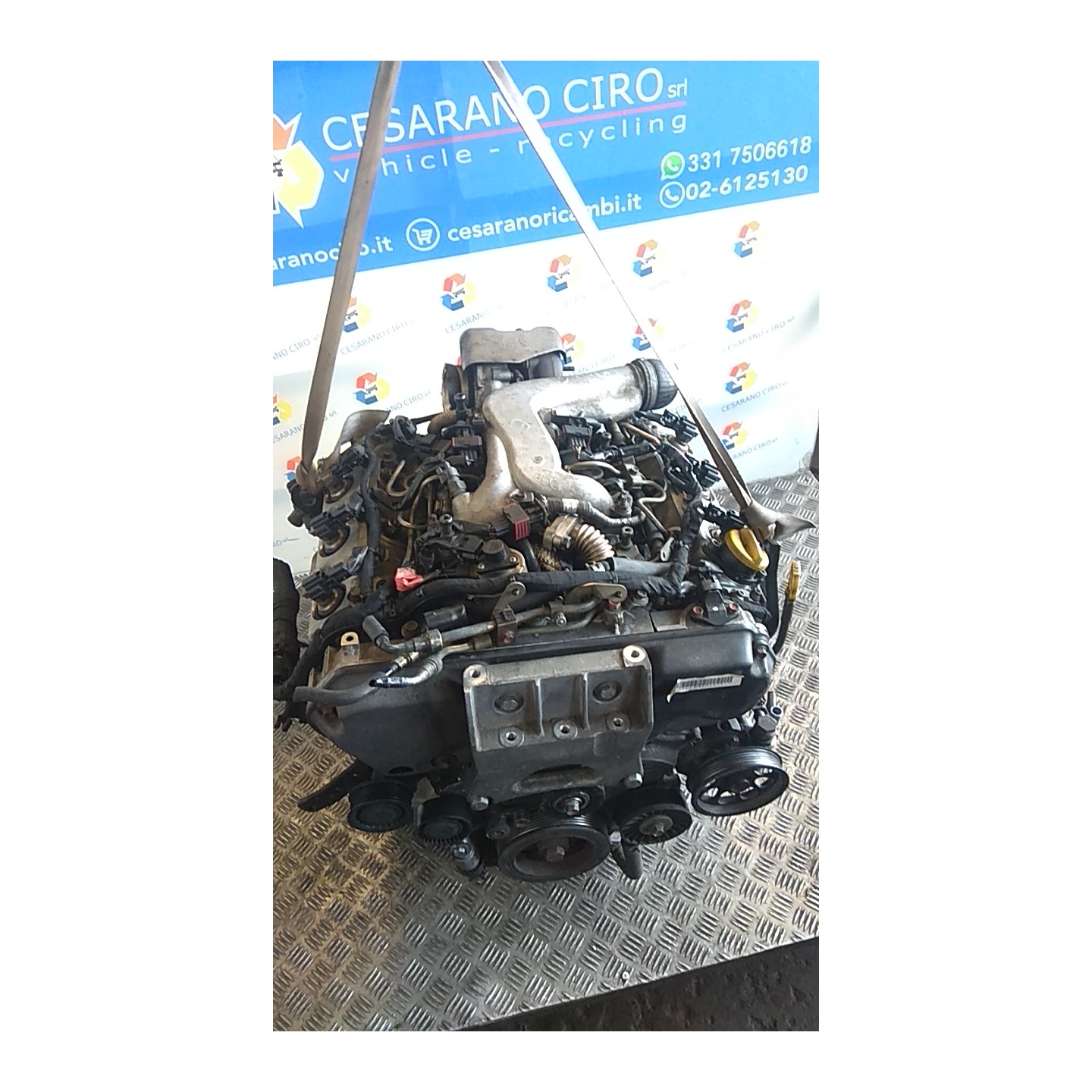 MOTORE COMPL. 090 SAAB 9.5 1A SERIE (07/01-09/05) D308L 5957527