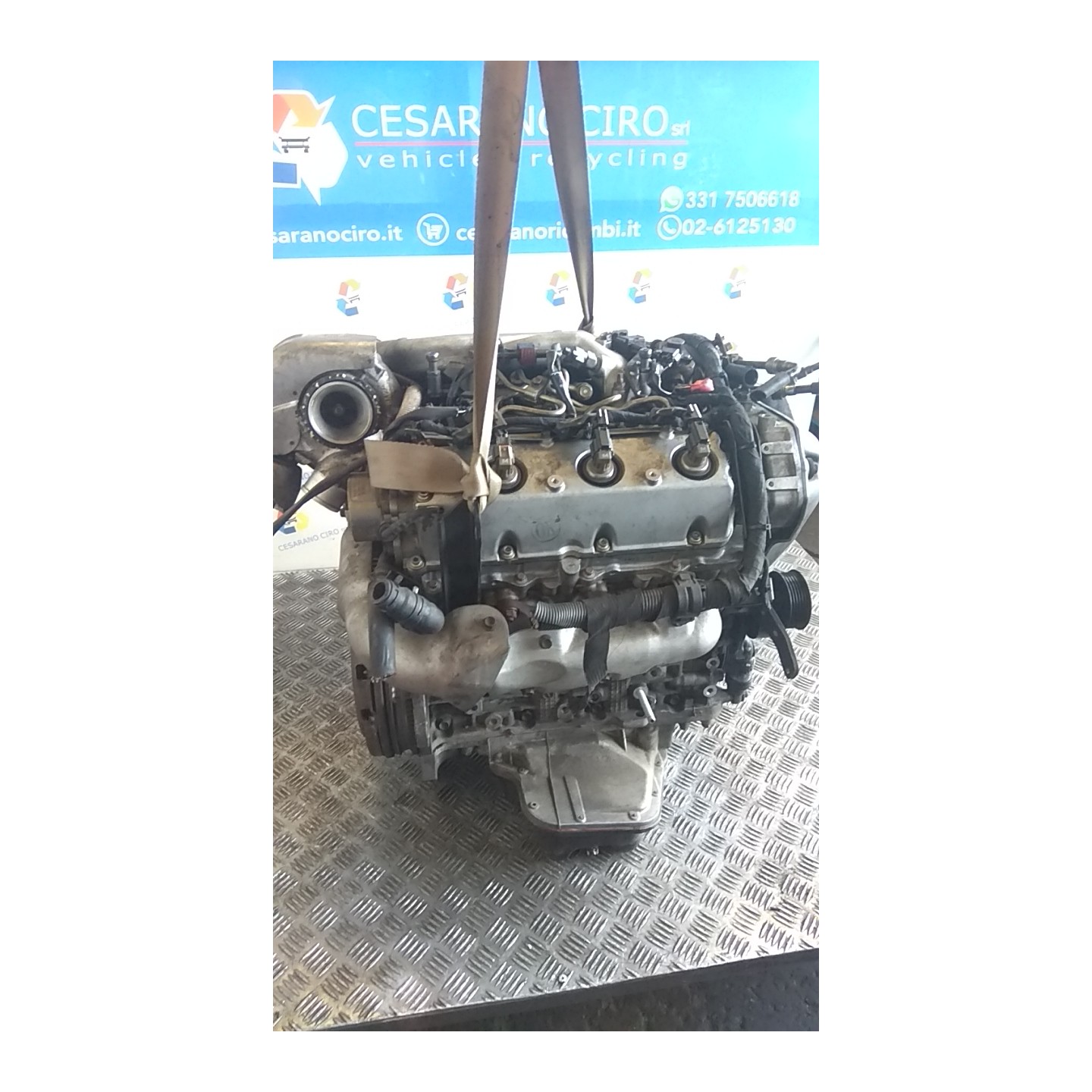 MOTORE COMPL. 090 SAAB 9.5 1A SERIE (07/01-09/05) D308L 5957527