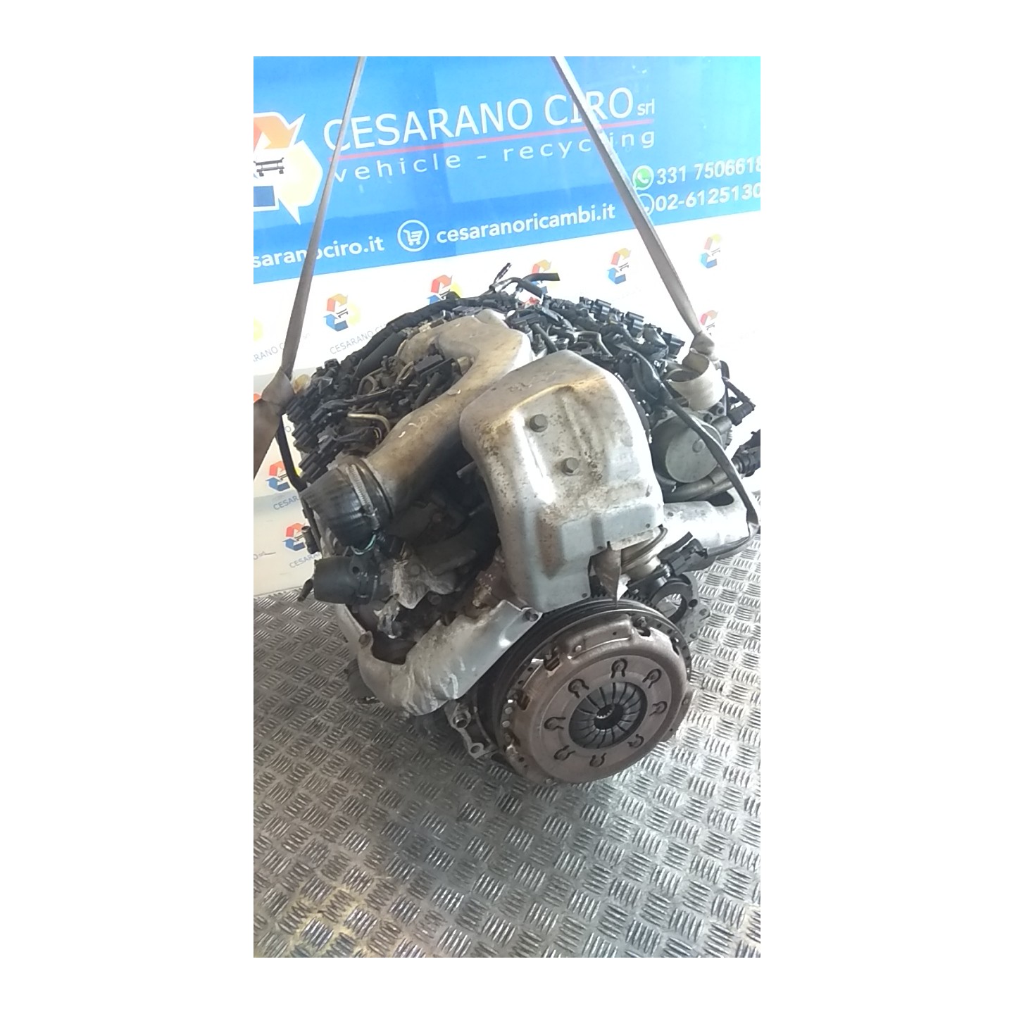 MOTORE COMPL. 090 SAAB 9.5 1A SERIE (07/01-09/05) D308L 5957527