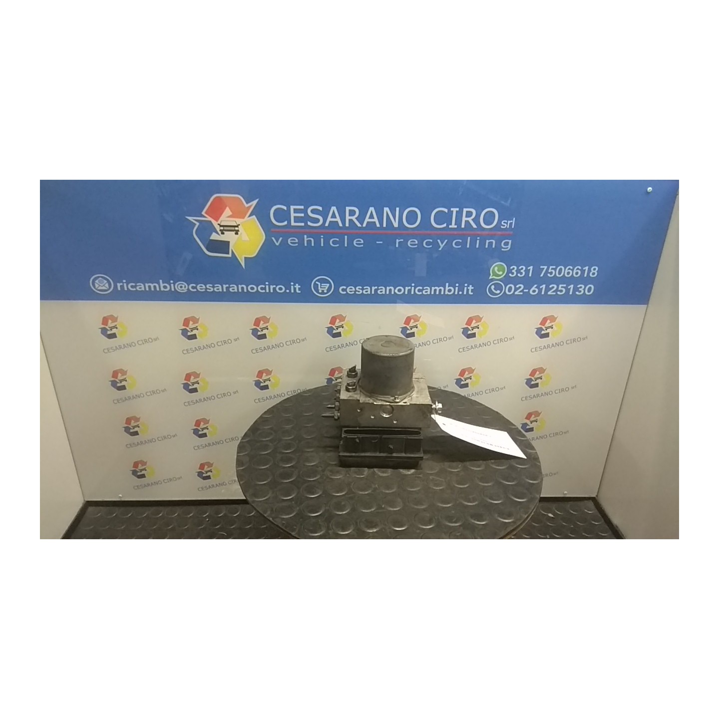 AGGREGATO ABS ABS FWD CONTROLLO TRAZIONE 153 FORD TRANSIT (TT9) (06/06-) P8FA 1440659