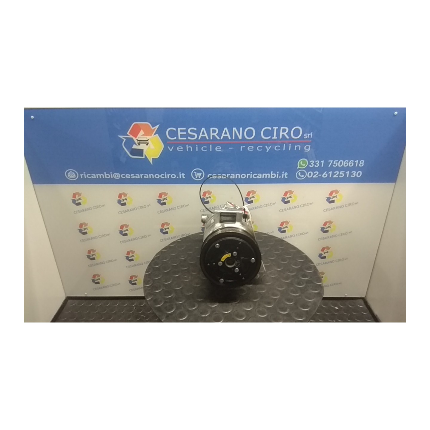 COMPRESSORE A/C 094 FIAT BRAVO (3Y) (12/09-) 198A8000 51820449