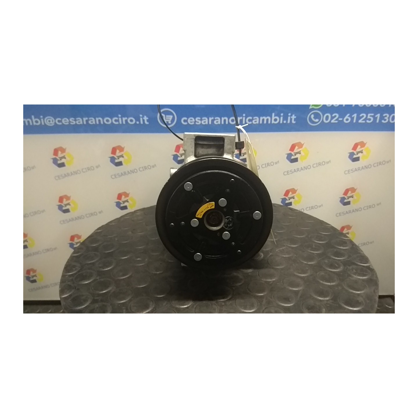 COMPRESSORE A/C 094 FIAT BRAVO (3Y) (12/09-) 198A8000 51820449